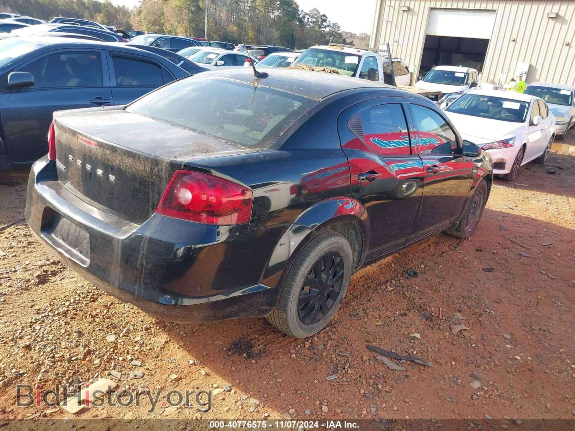2013 DODGE AVENGER - VIN: 1C3CDZAG5DN757555 - Фото 4
