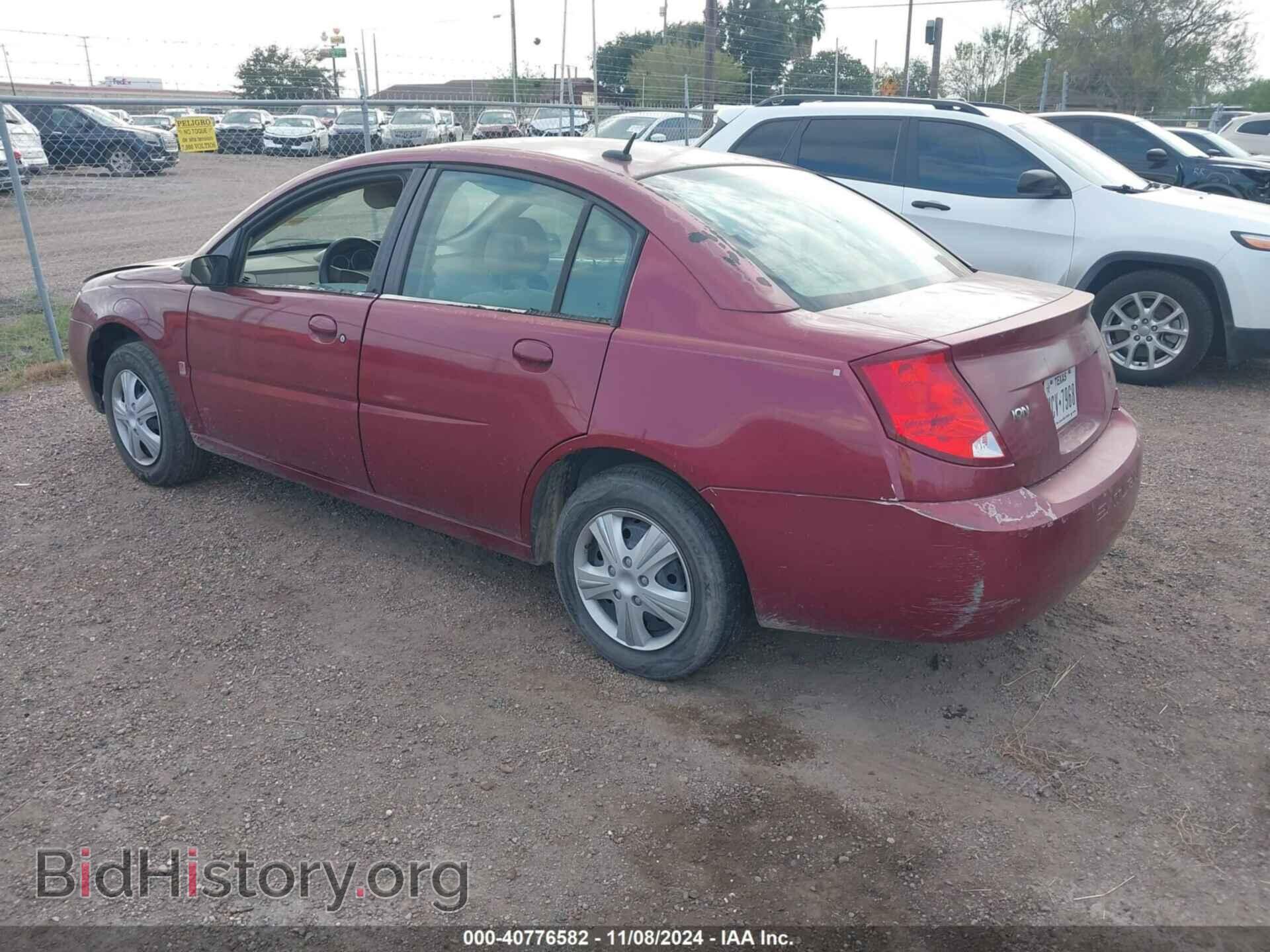 2007 SATURN ION - VIN: 1G8AJ58FX7Z130651 - Фото 3