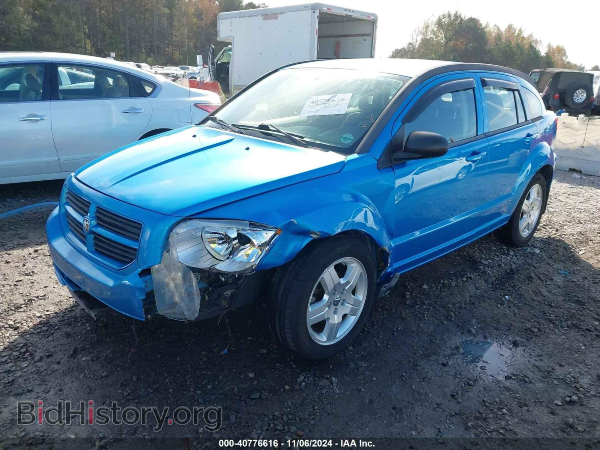 2009 DODGE CALIBER - VIN: 1B3HB48A89D107855 - Фото 2