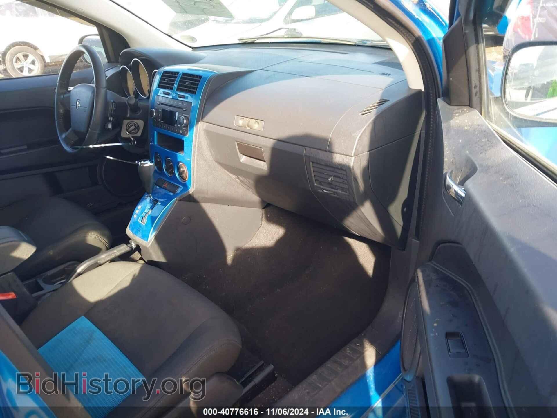 2009 DODGE CALIBER - VIN: 1B3HB48A89D107855 - Фото 5