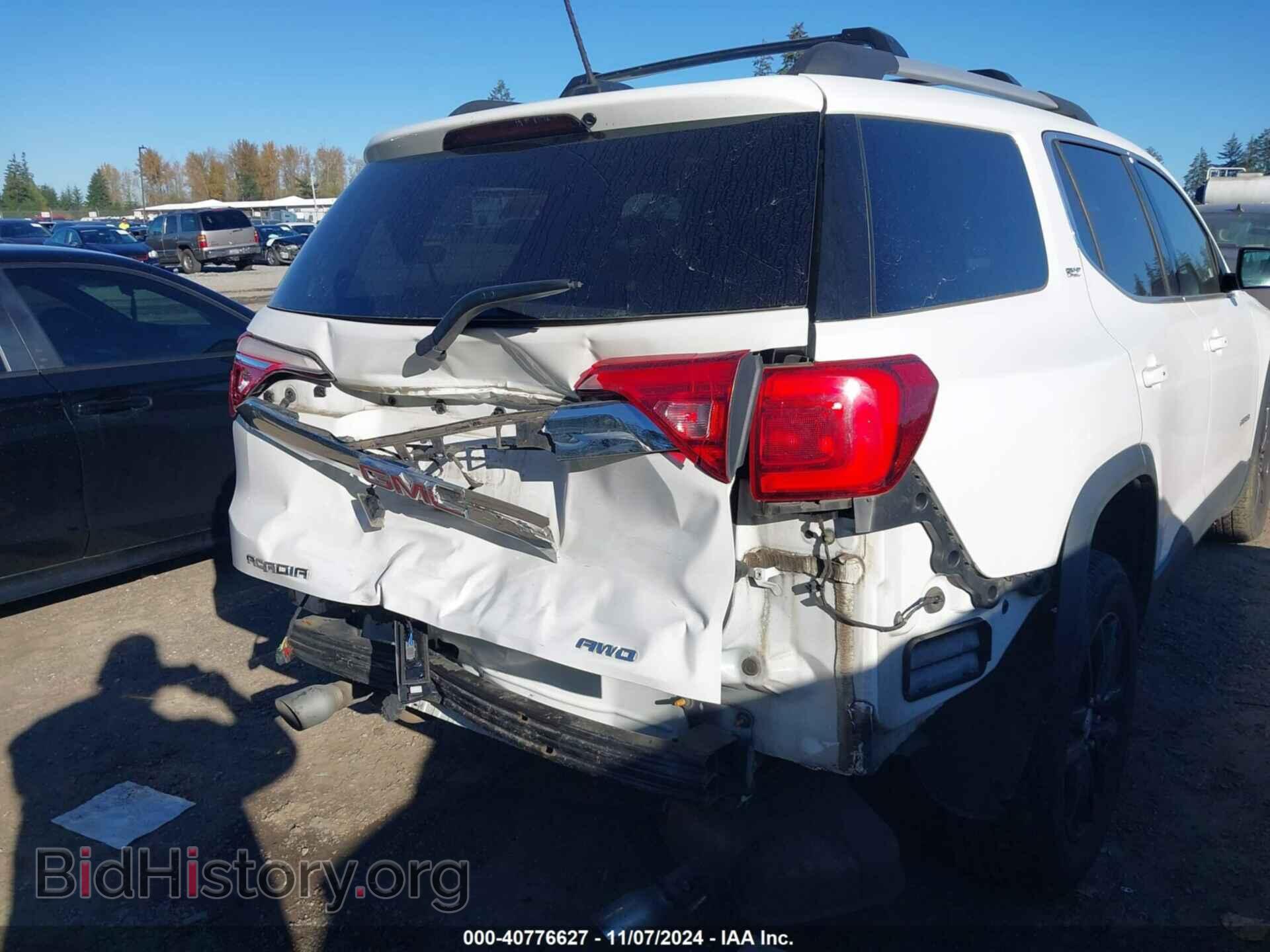 2018 GMC ACADIA - VIN: 1GKKNULS3JZ212620 - Фото 6