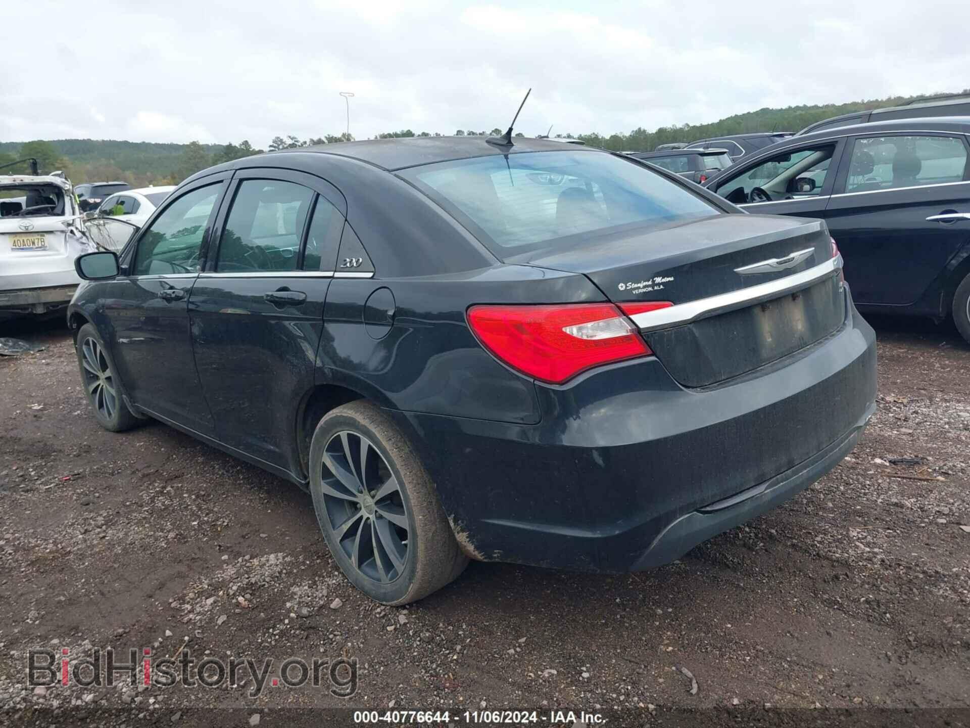 2014 CHRYSLER 200 - VIN: 1C3CCBBB6EN158906 - Фото 3