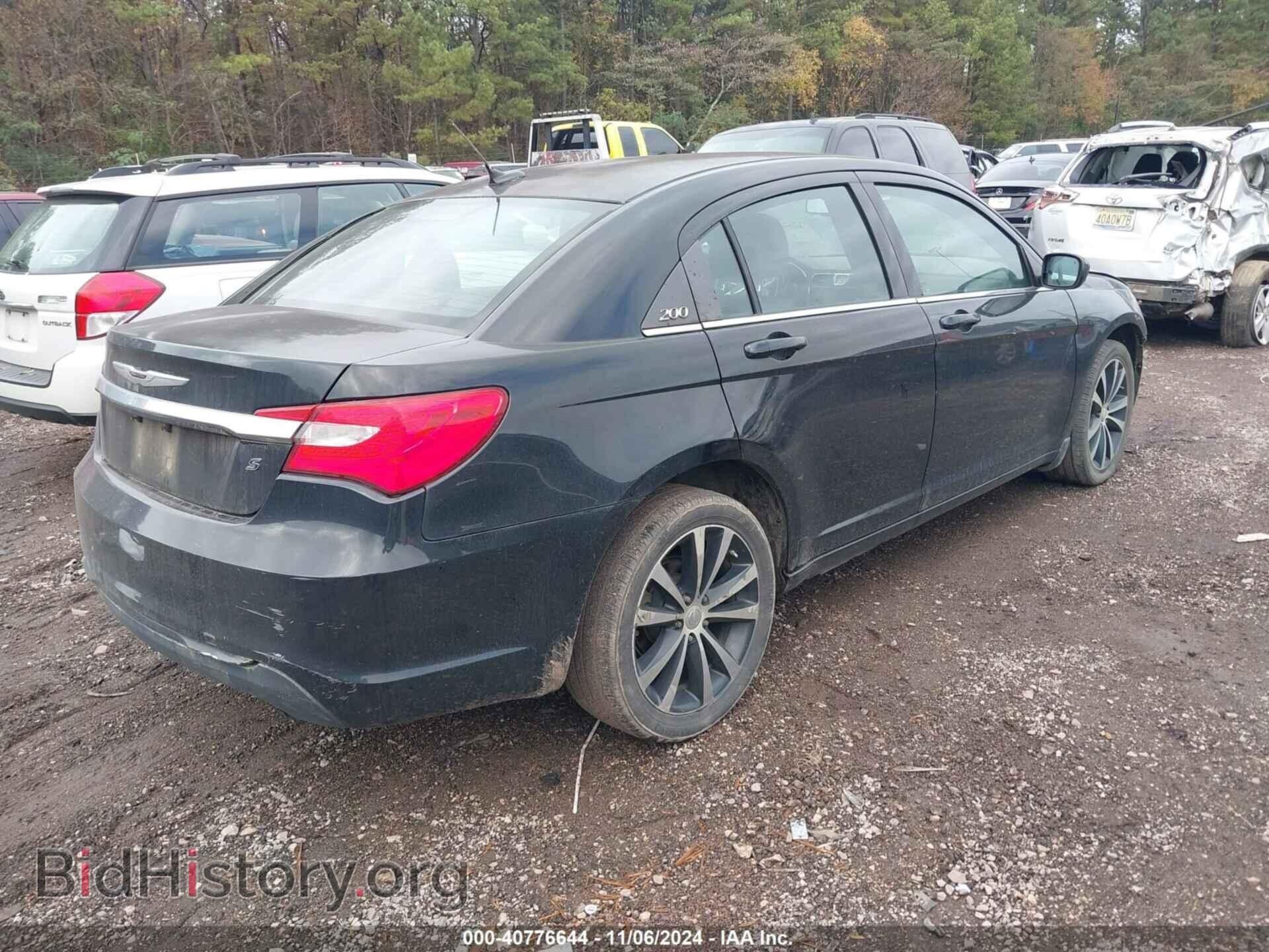2014 CHRYSLER 200 - VIN: 1C3CCBBB6EN158906 - Фото 4