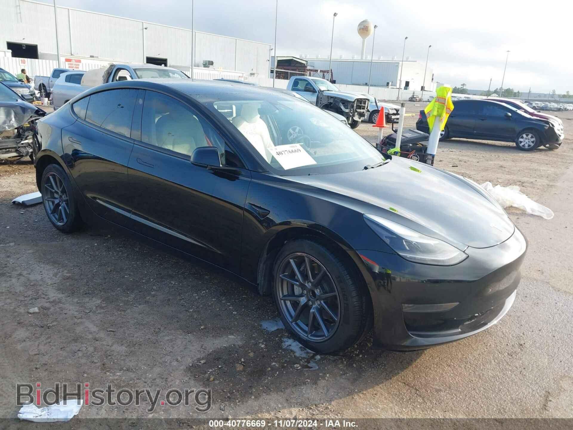 Фотография 5YJ3E1EA7MF987340 - TESLA MODEL 3 2021
