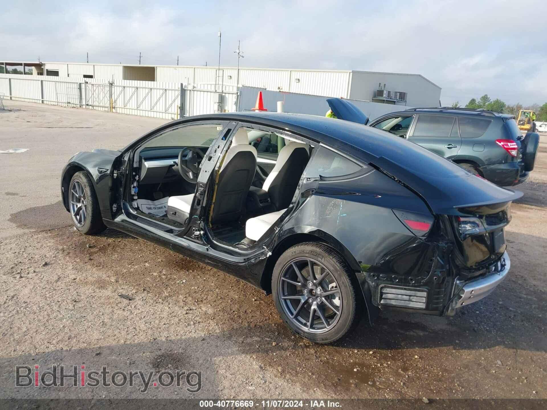 2021 TESLA MODEL 3 - VIN: 5YJ3E1EA7MF987340 - Фото 3