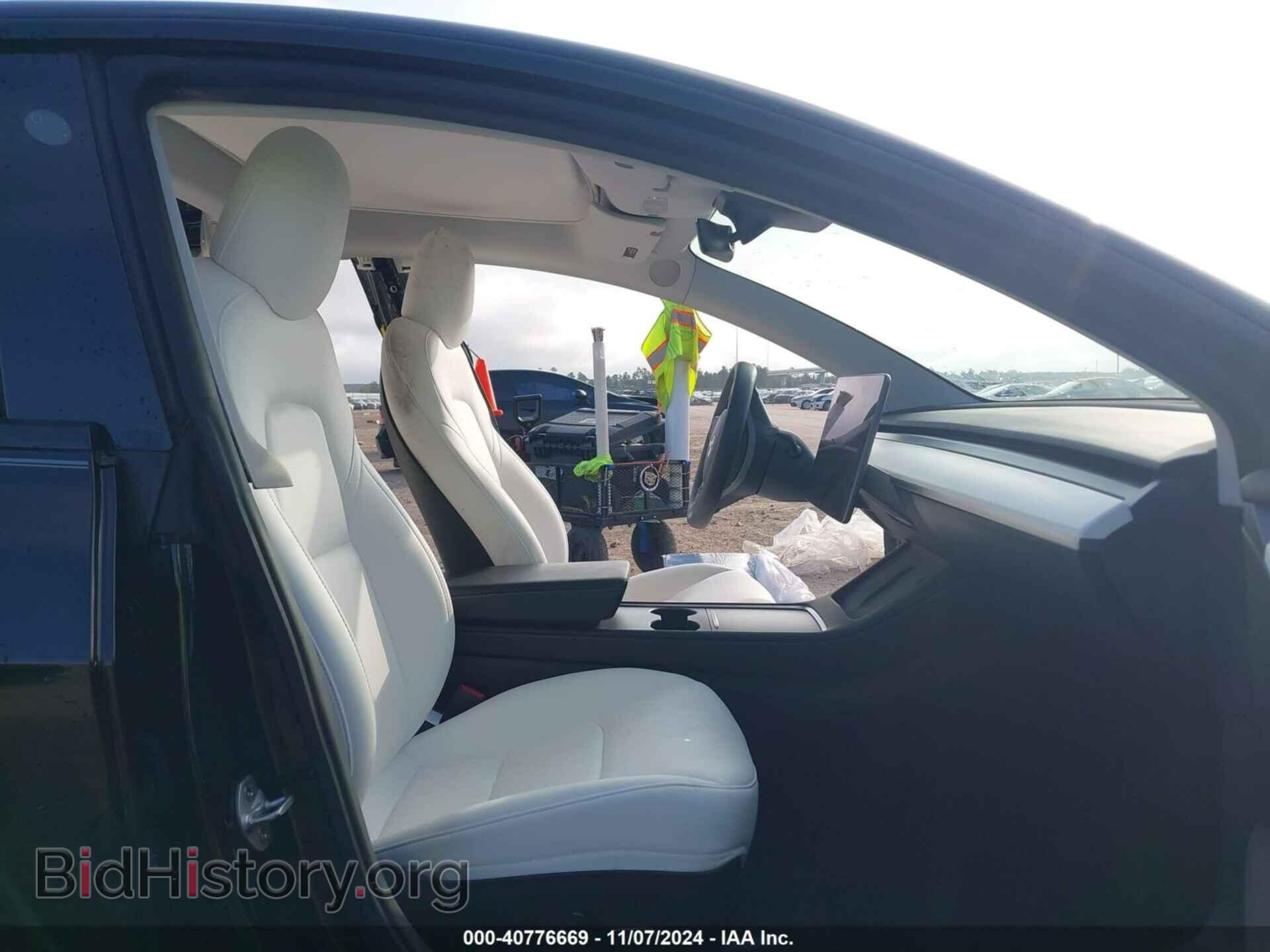 2021 TESLA MODEL 3 - VIN: 5YJ3E1EA7MF987340 - Фото 5