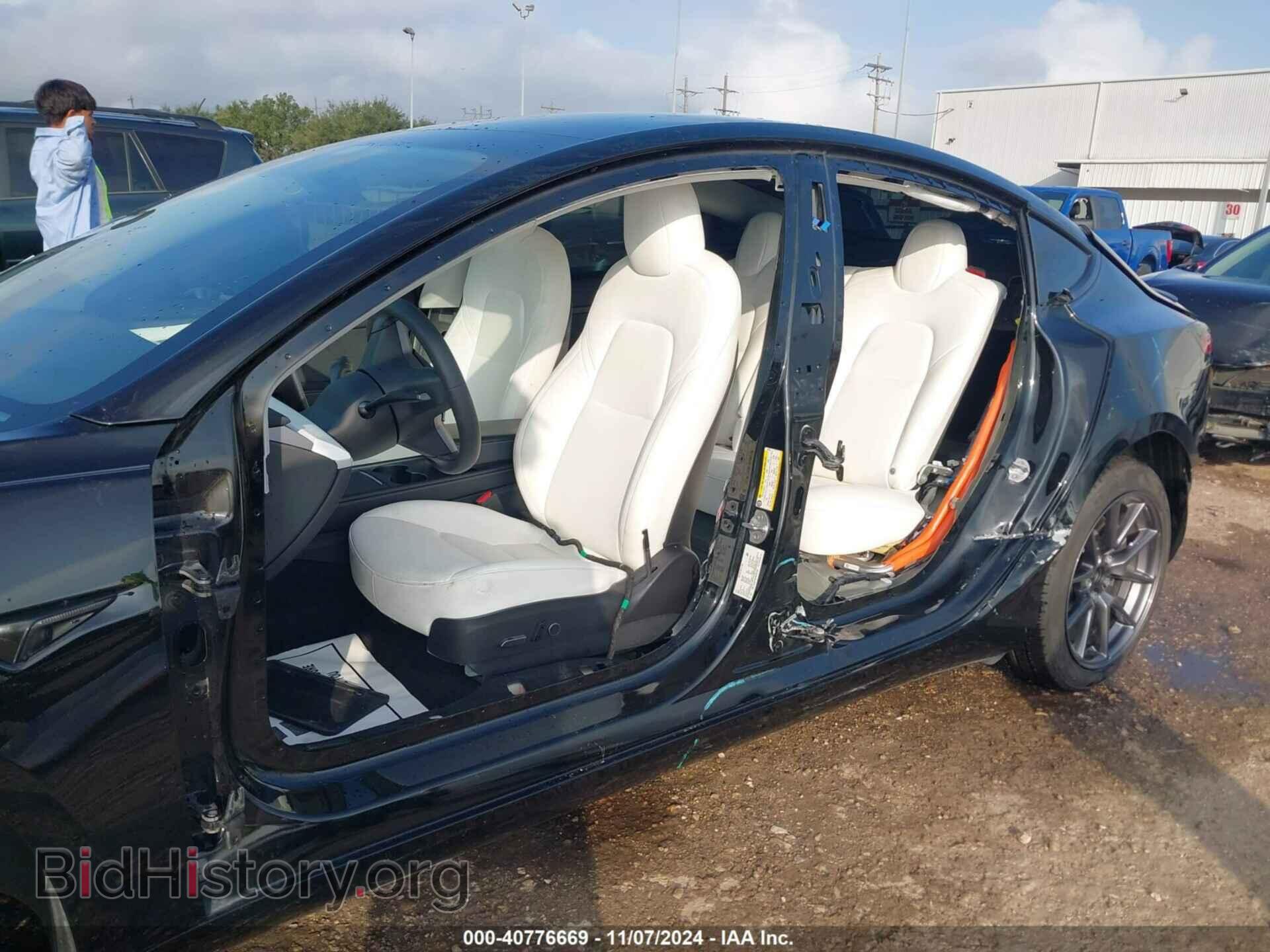 2021 TESLA MODEL 3 - VIN: 5YJ3E1EA7MF987340 - Фото 6