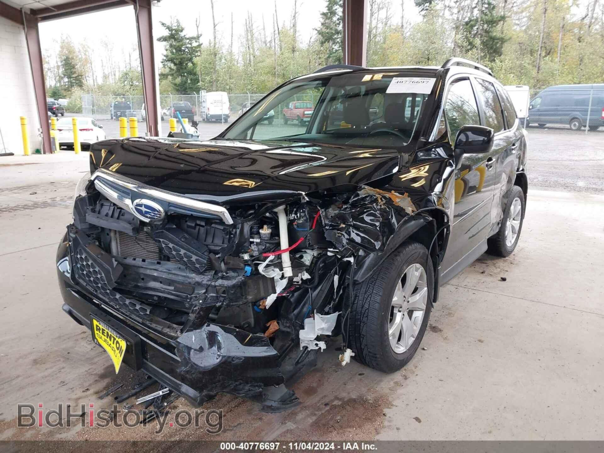 2016 SUBARU FORESTER - VIN: JF2SJADC1GH515456 - Фото 2