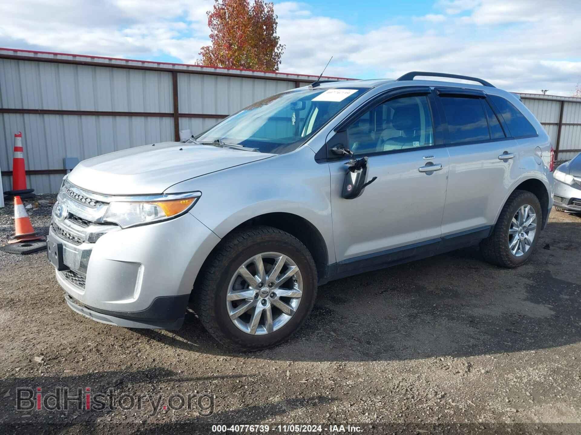 2014 FORD EDGE - VIN: 2FMDK4JC8EBA18923 - Photo 2