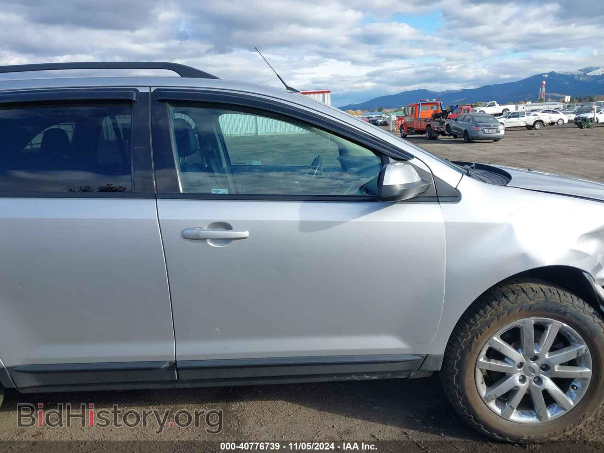 2014 FORD EDGE - VIN: 2FMDK4JC8EBA18923 - Photo 13