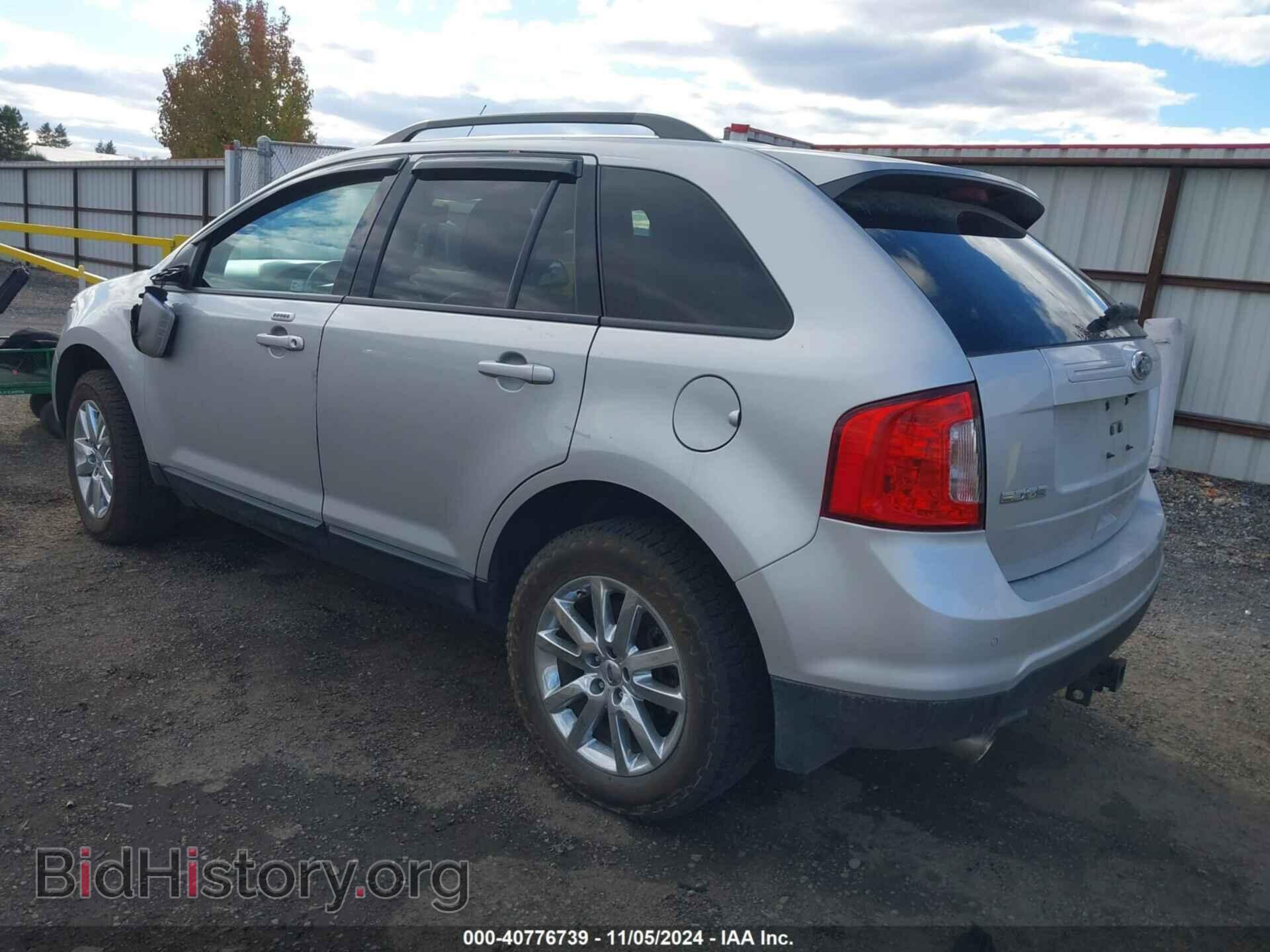 2014 FORD EDGE - VIN: 2FMDK4JC8EBA18923 - Photo 3