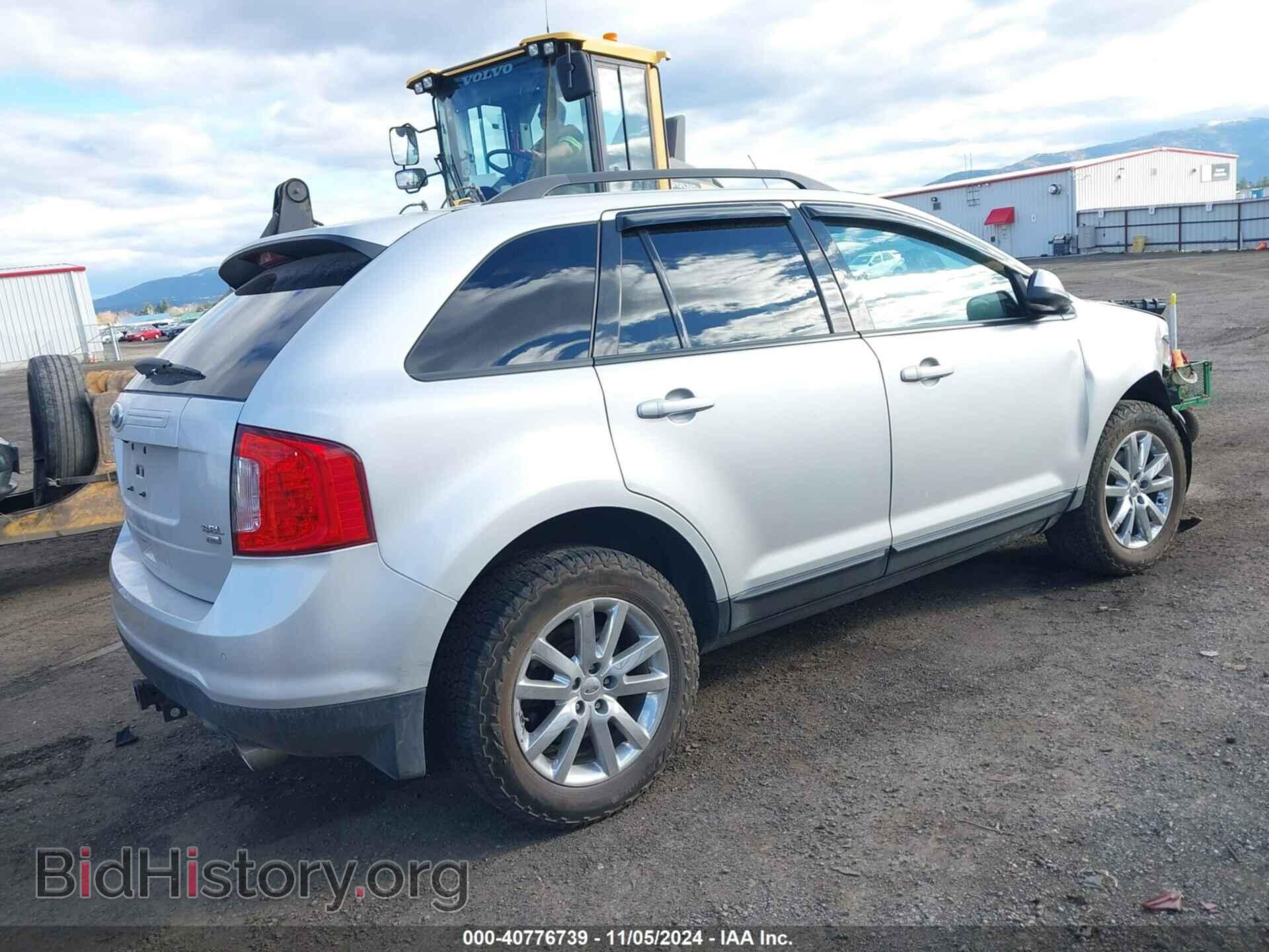 2014 FORD EDGE - VIN: 2FMDK4JC8EBA18923 - Photo 4