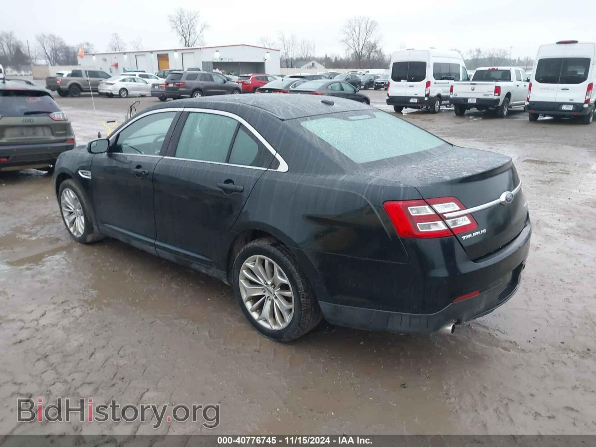 2015 FORD TAURUS - VIN: 1FAHP2F8XFG110406 - Фото 3