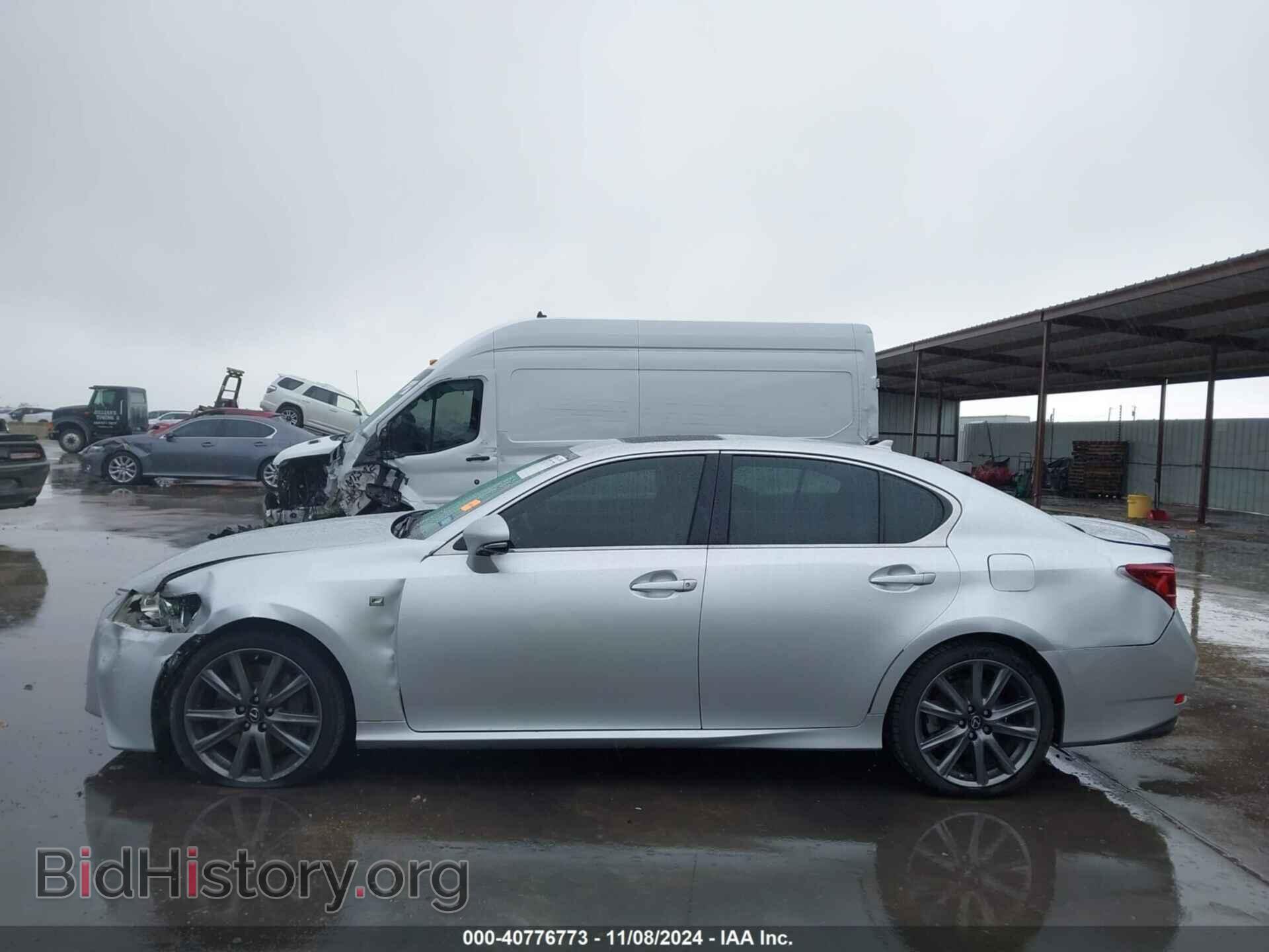 2013 LEXUS GS - VIN: JTHBE1BL4D5022257 - Photo 14