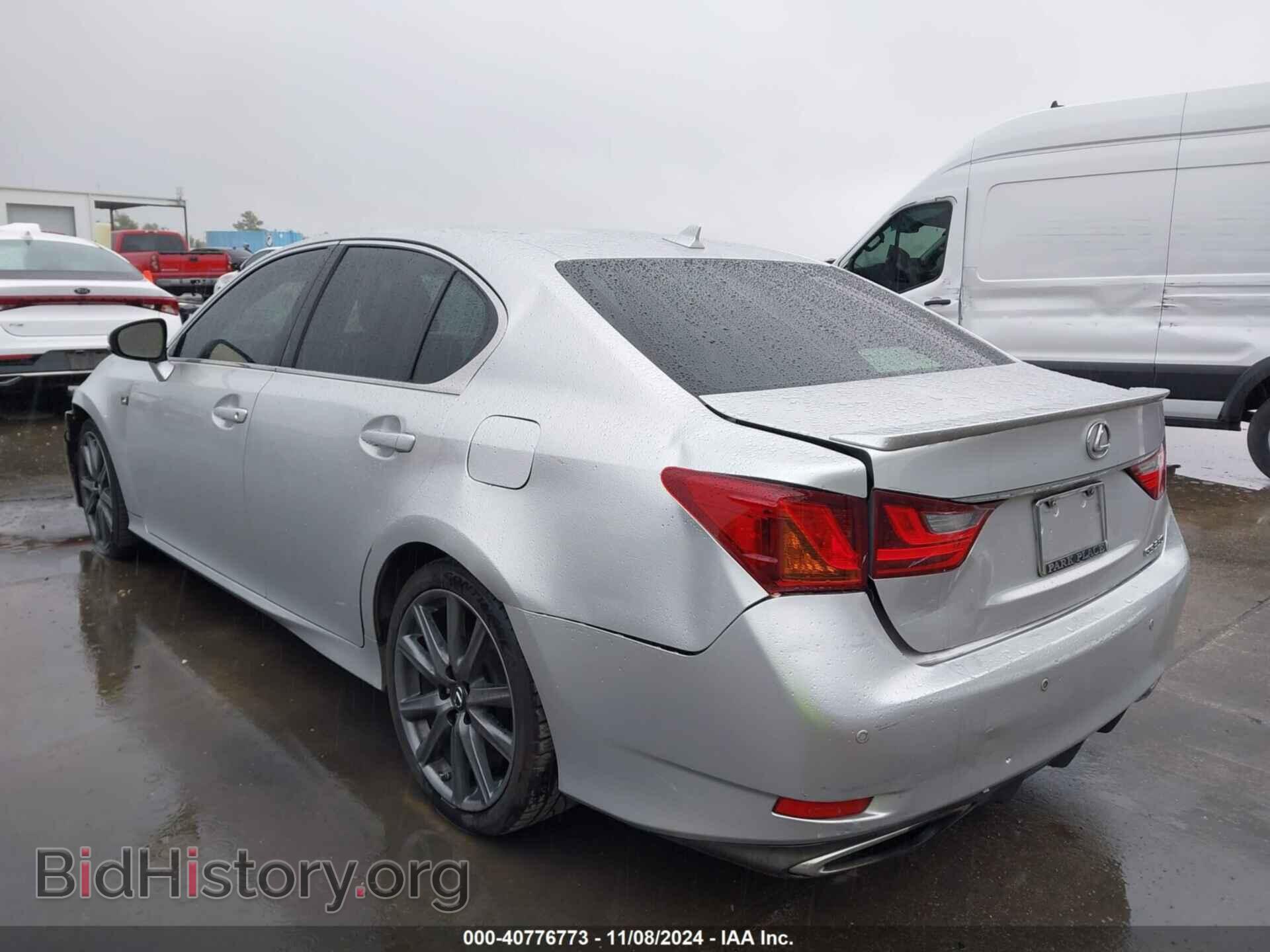 2013 LEXUS GS - VIN: JTHBE1BL4D5022257 - Photo 3