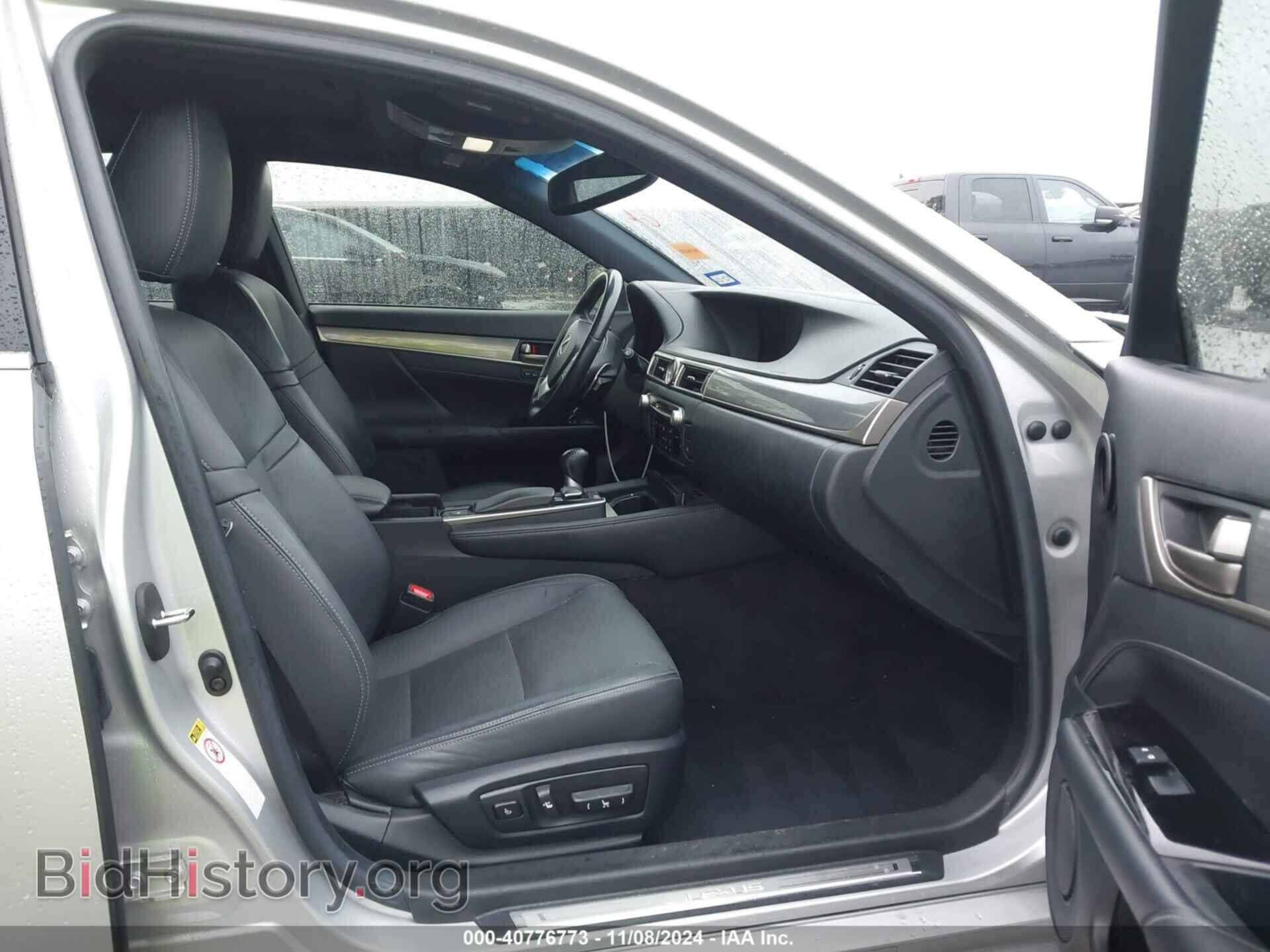 2013 LEXUS GS - VIN: JTHBE1BL4D5022257 - Photo 5