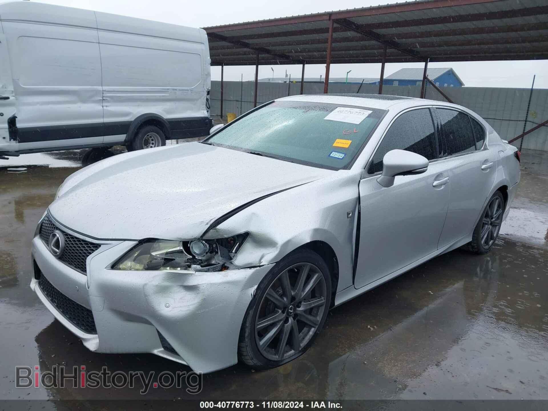 2013 LEXUS GS - VIN: JTHBE1BL4D5022257 - Photo 6