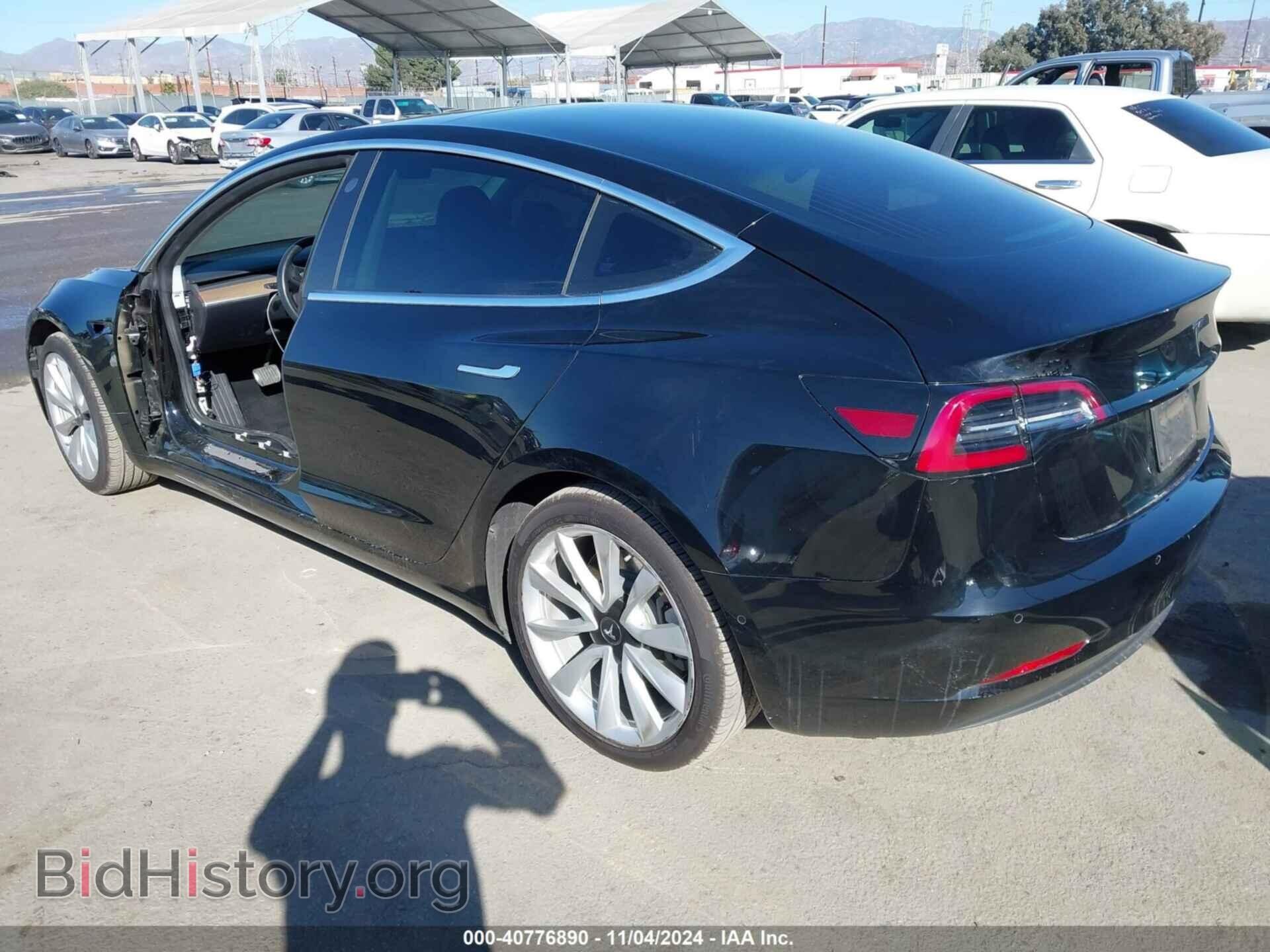 2019 TESLA MODEL 3 - VIN: 5YJ3E1EA7KF314237 - Фото 3