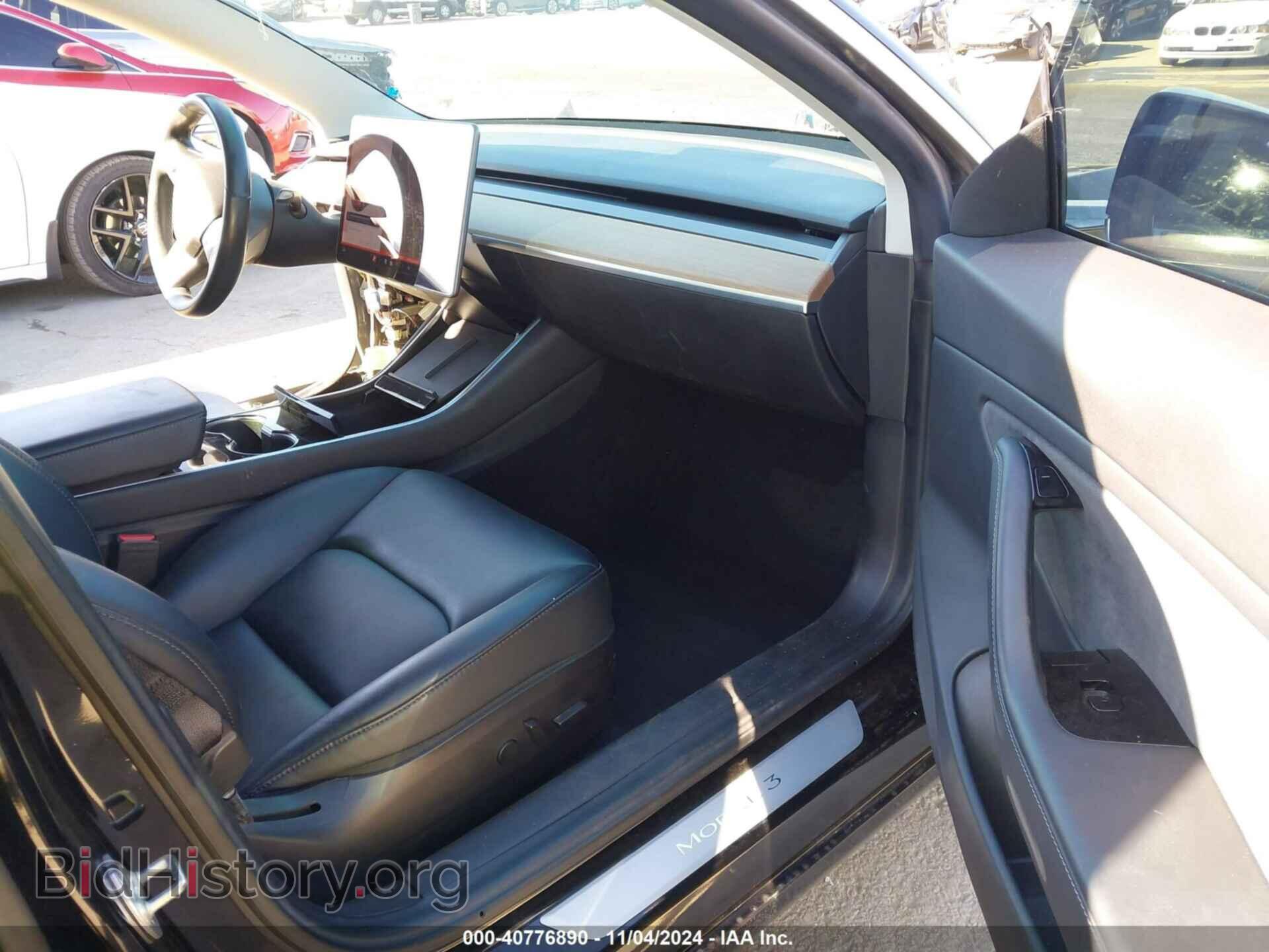 2019 TESLA MODEL 3 - VIN: 5YJ3E1EA7KF314237 - Фото 5