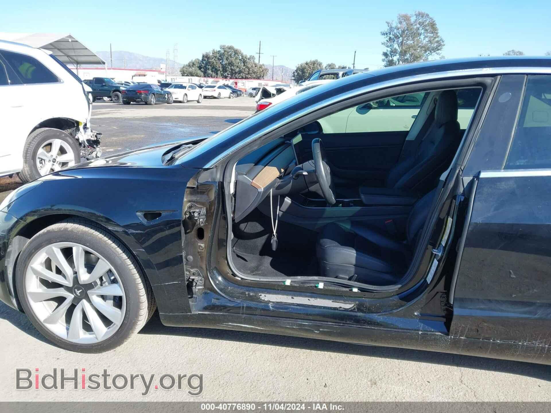 2019 TESLA MODEL 3 - VIN: 5YJ3E1EA7KF314237 - Фото 6