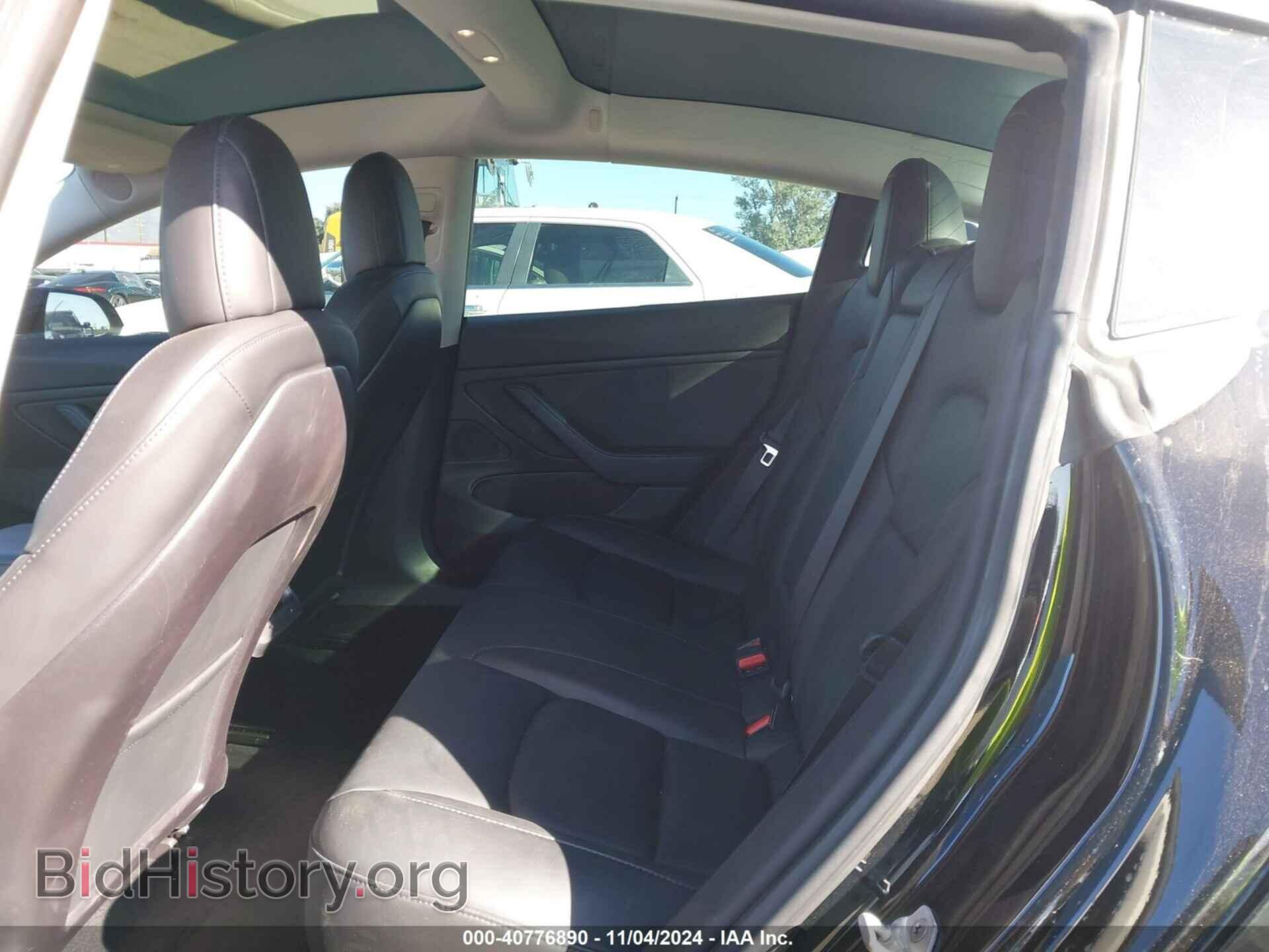 2019 TESLA MODEL 3 - VIN: 5YJ3E1EA7KF314237 - Фото 8