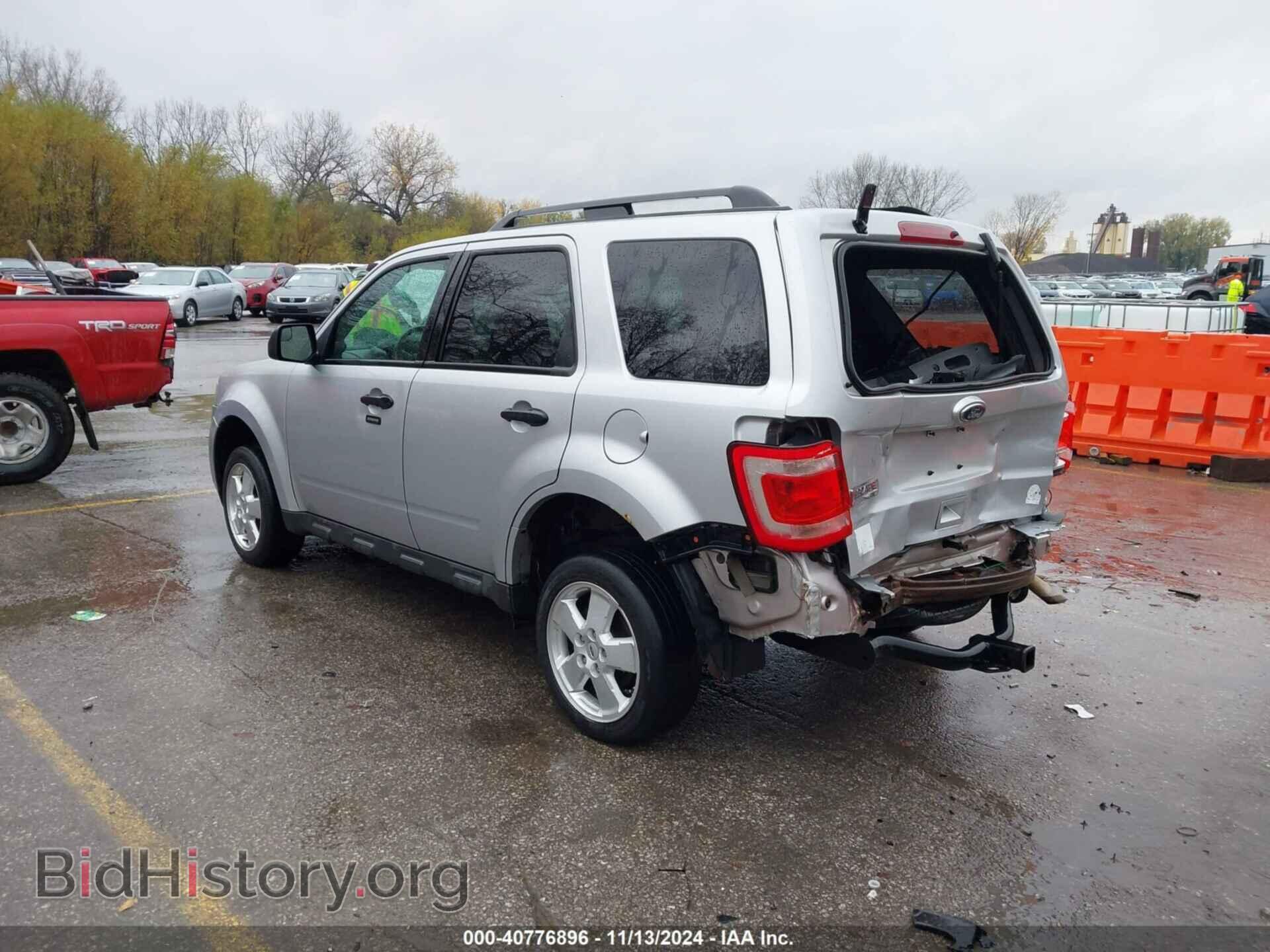 2012 FORD ESCAPE - VIN: 1FMCU9D75CKB92775 - Фото 3