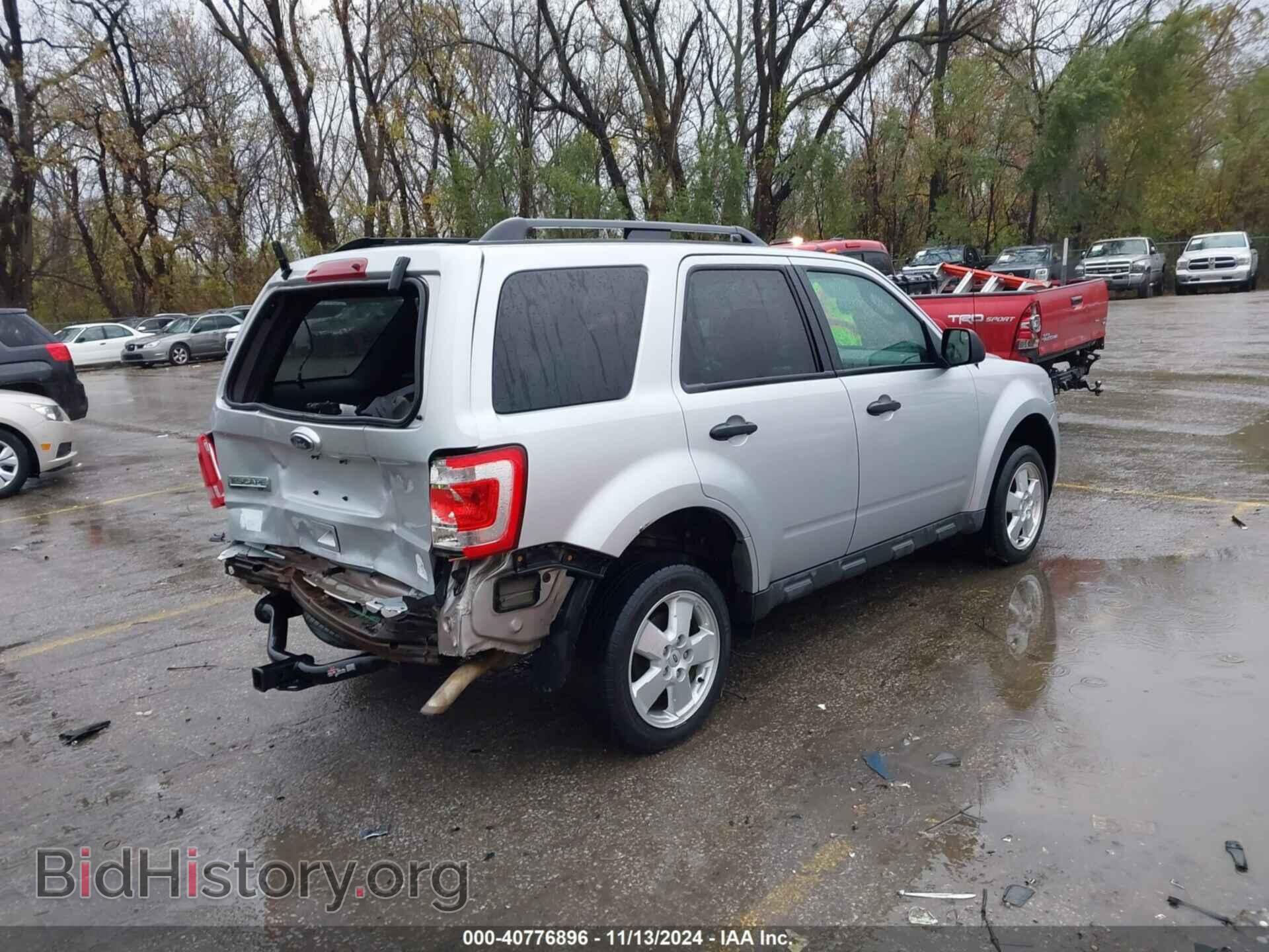 2012 FORD ESCAPE - VIN: 1FMCU9D75CKB92775 - Фото 4