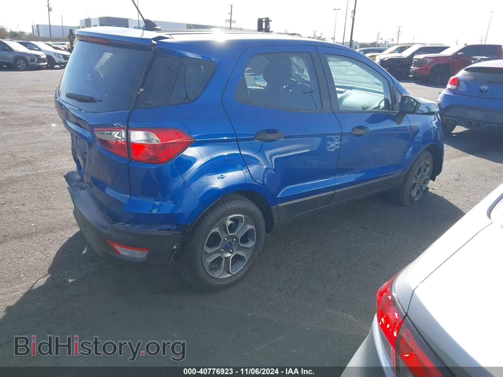 2021 FORD ECOSPORT - VIN: MAJ3S2FE6MC455421 - Фото 4