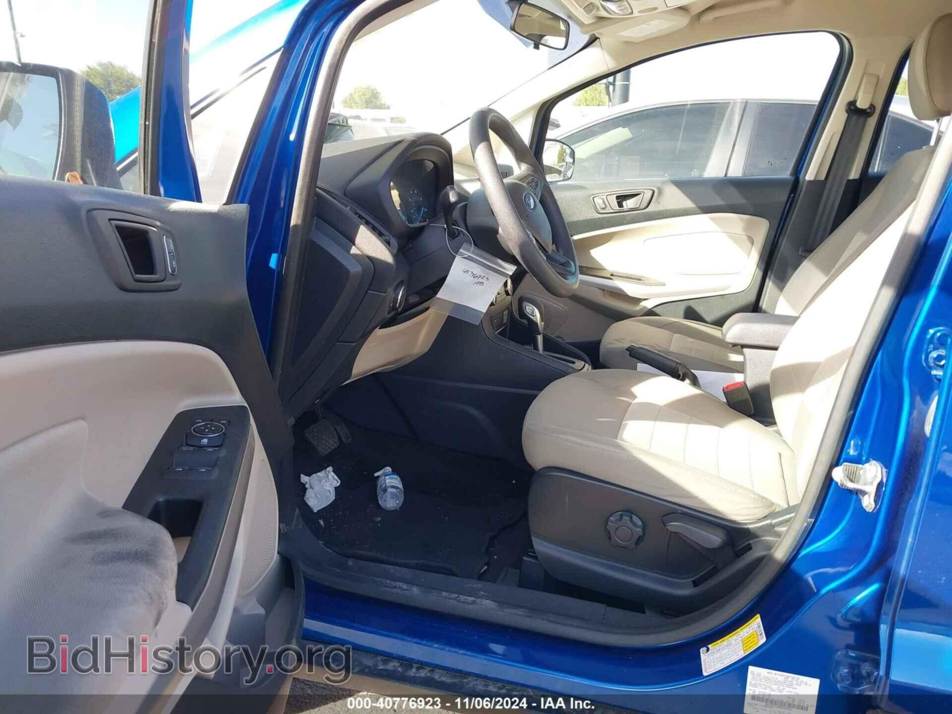 2021 FORD ECOSPORT - VIN: MAJ3S2FE6MC455421 - Фото 5