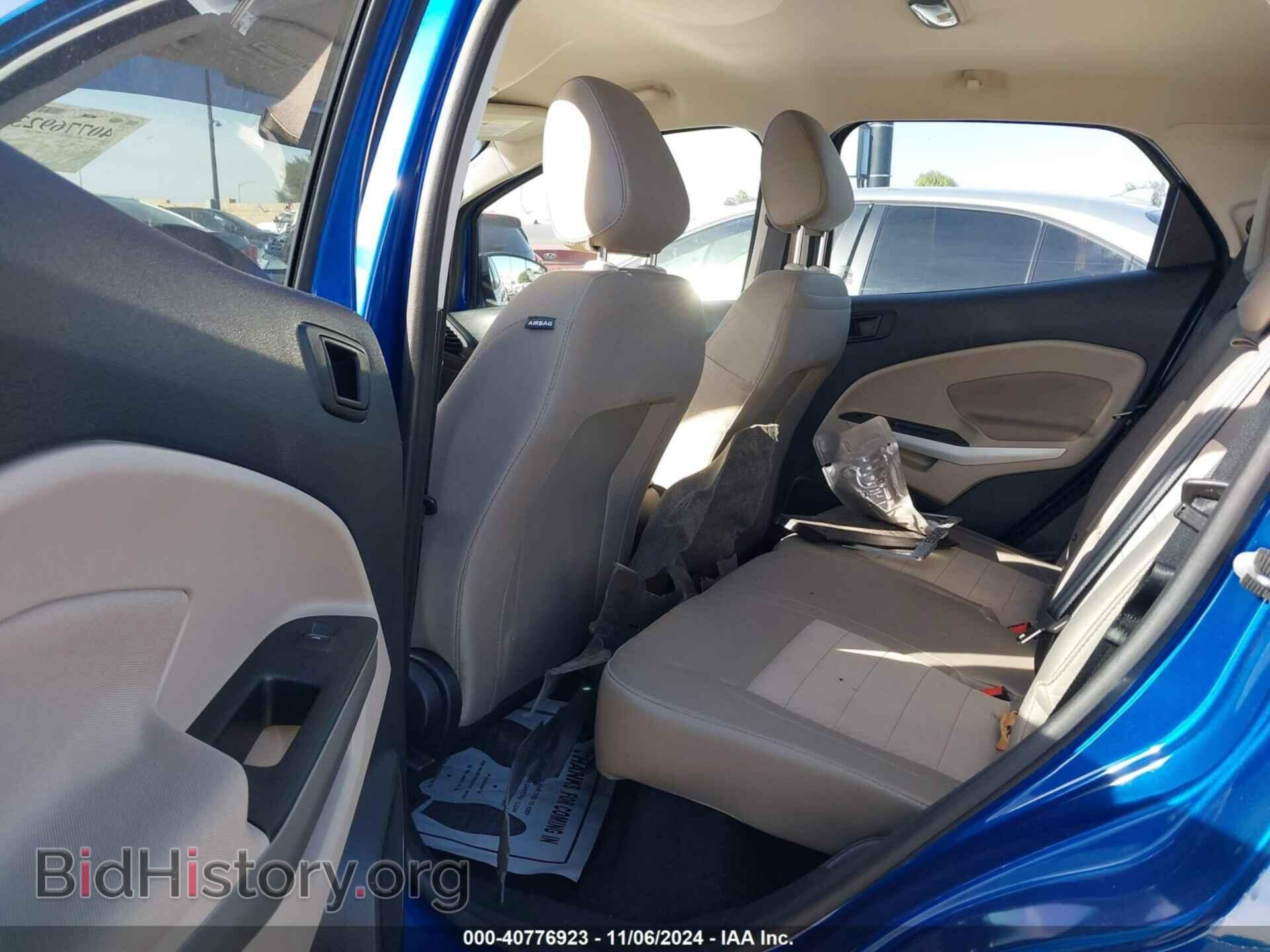 2021 FORD ECOSPORT - VIN: MAJ3S2FE6MC455421 - Фото 8