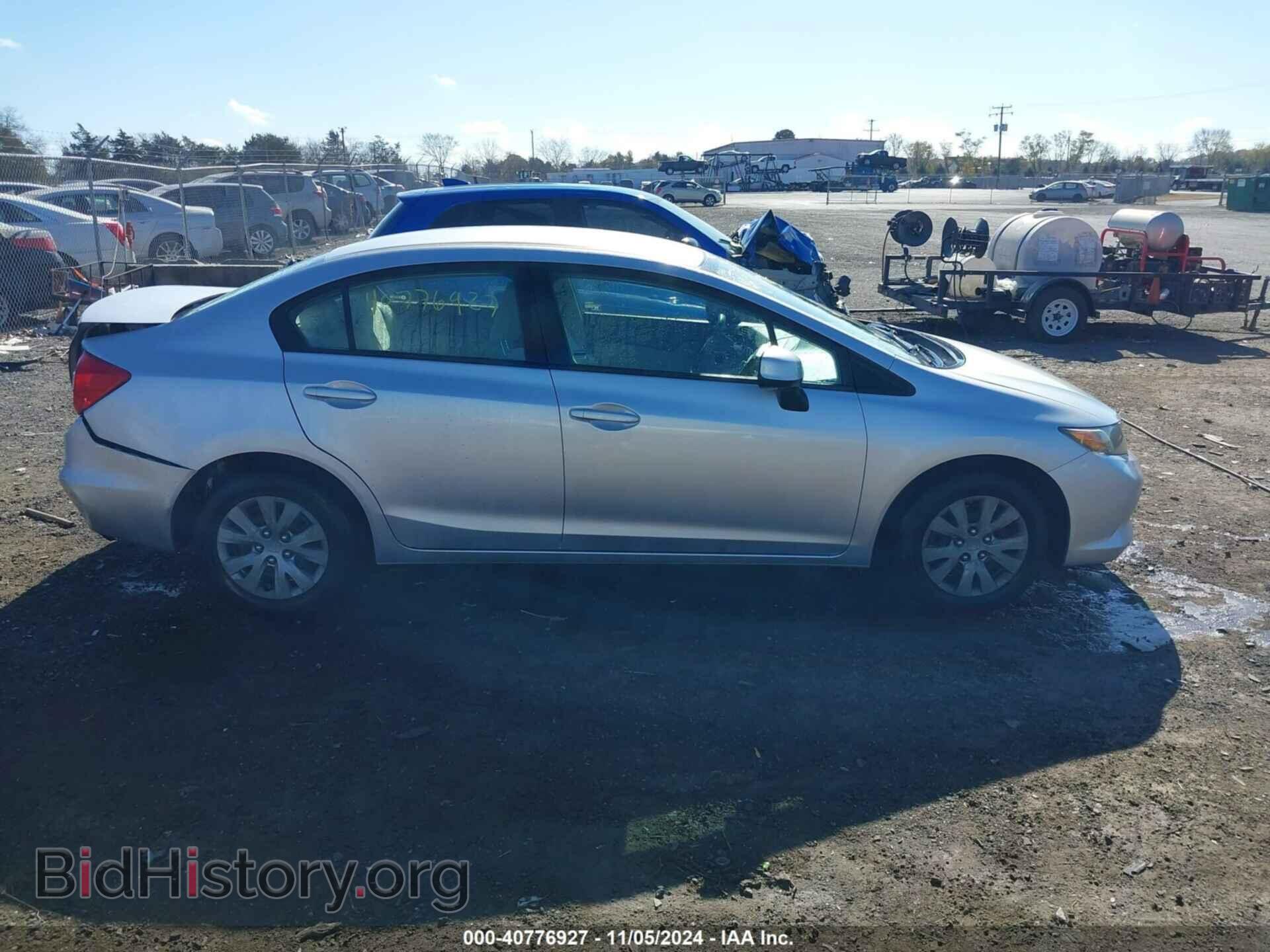 2012 HONDA CIVIC - VIN: JHMFB2F58CS000600 - Фото 13