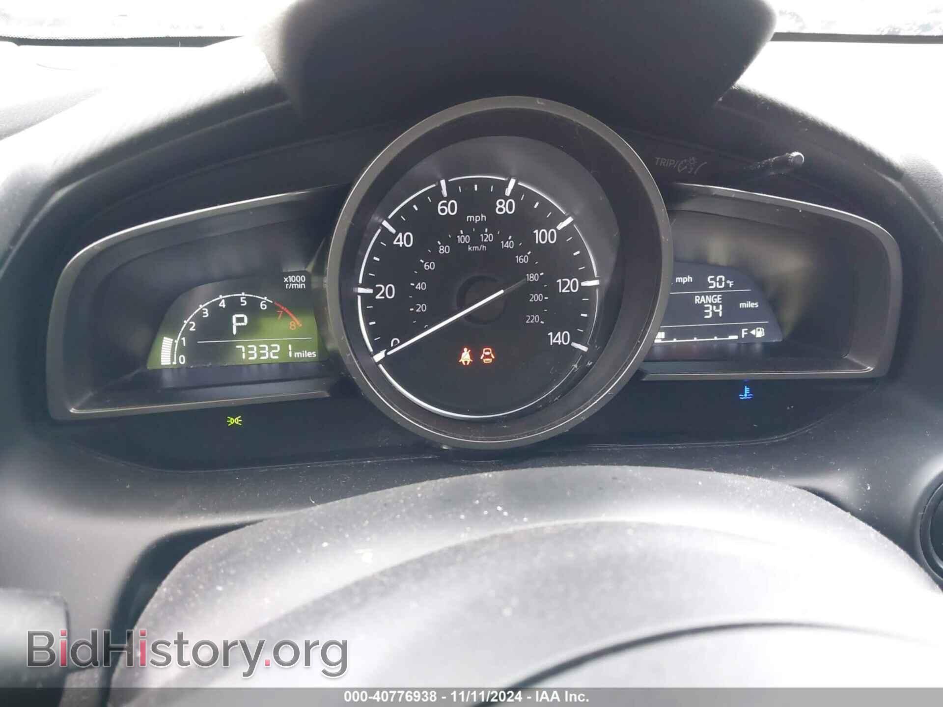 2019 MAZDA CX-3 - VIN: JM1DKFB72K0406471 - Фото 7