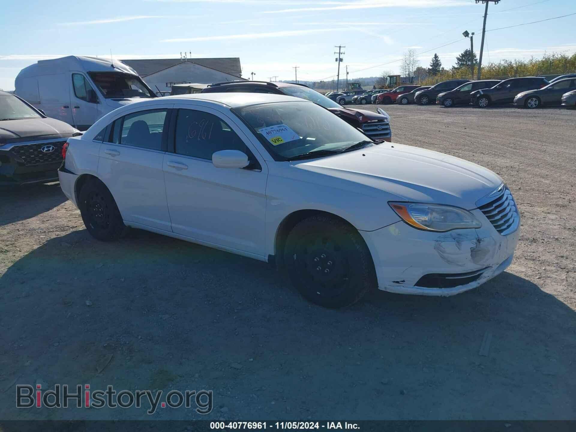 Фотография 1C3CCBAB6DN560893 - CHRYSLER 200 2013