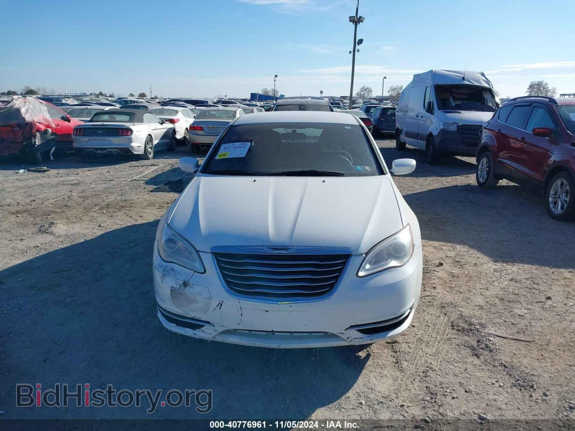 2013 CHRYSLER 200 - VIN: 1C3CCBAB6DN560893 - Фото 12