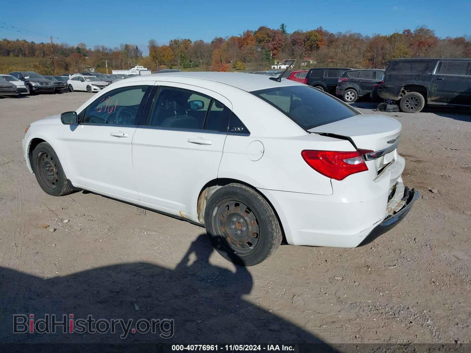 2013 CHRYSLER 200 - VIN: 1C3CCBAB6DN560893 - Фото 3