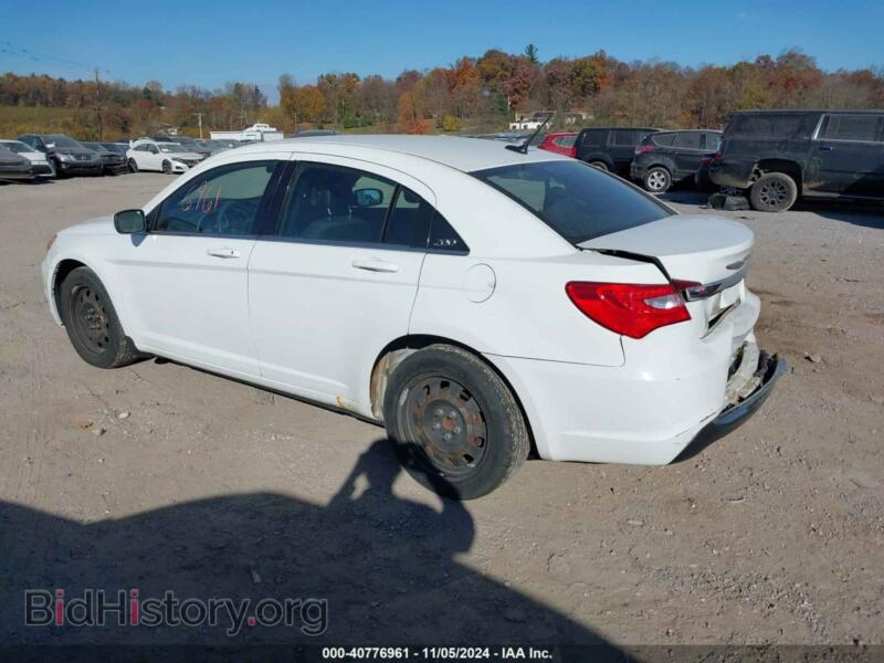 2013 Chrysler 200 (VIN 1C3CCBAB6DN560893) — photo 3 of 16