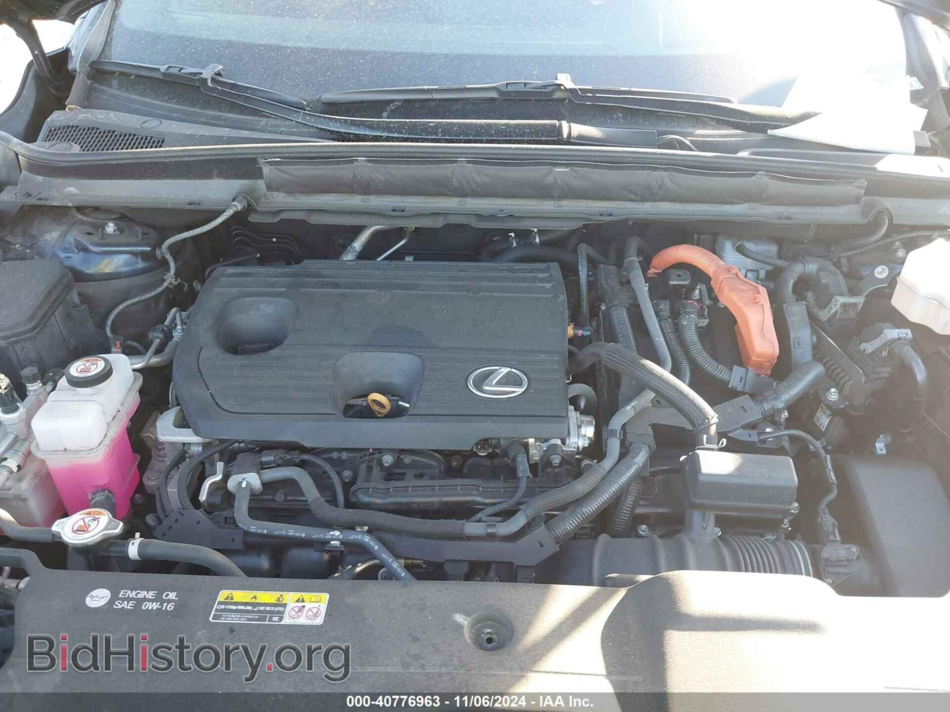 2023 LEXUS RX 350H - VIN: 2T2BBMCA8PC003724 - Фото 10
