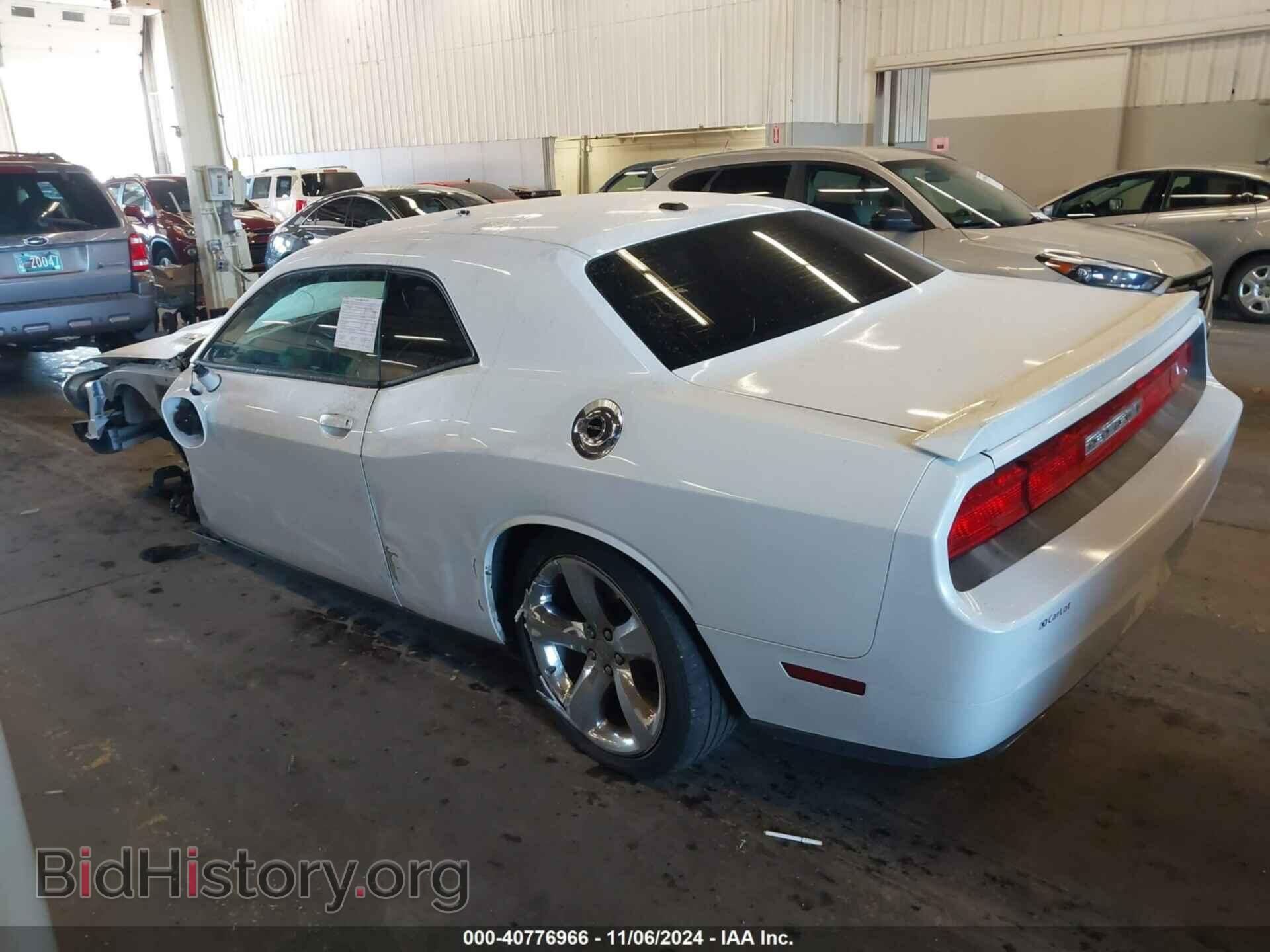 2014 DODGE CHALLENGER - VIN: 2C3CDYBT0EH160913 - Photo 3