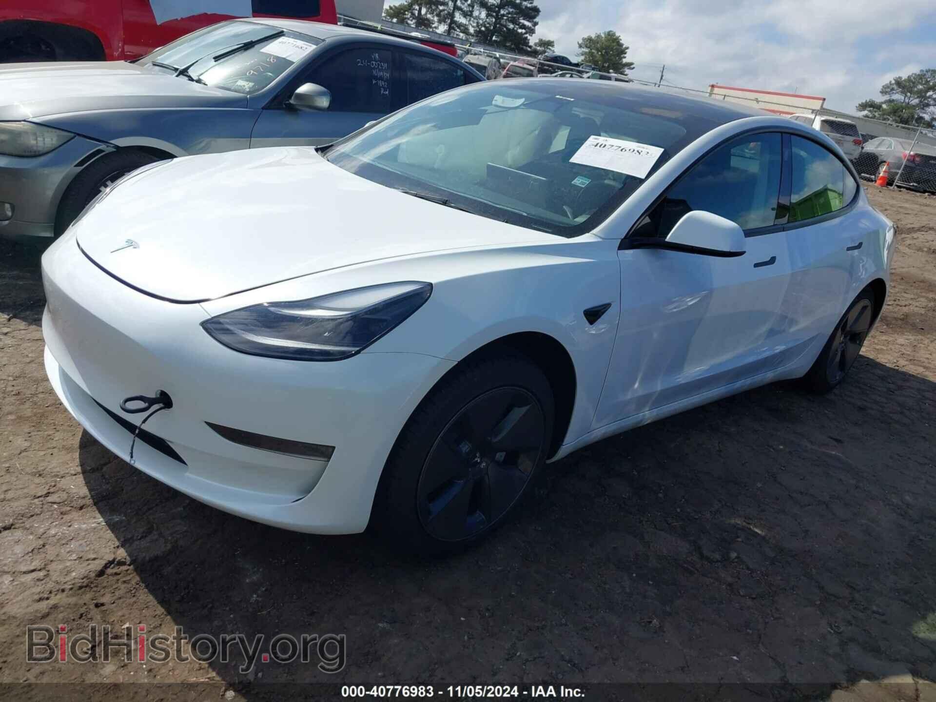 2023 TESLA MODEL 3 - VIN: 5YJ3E1EA5PF546696 - Фото 2