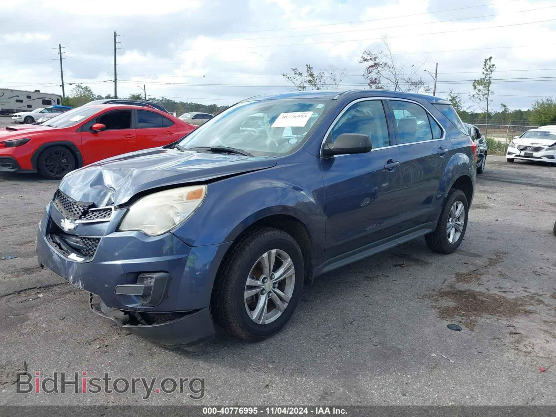 2014 CHEVROLET EQUINOX - VIN: 2GNALAEK4E6185218 - Фото 2