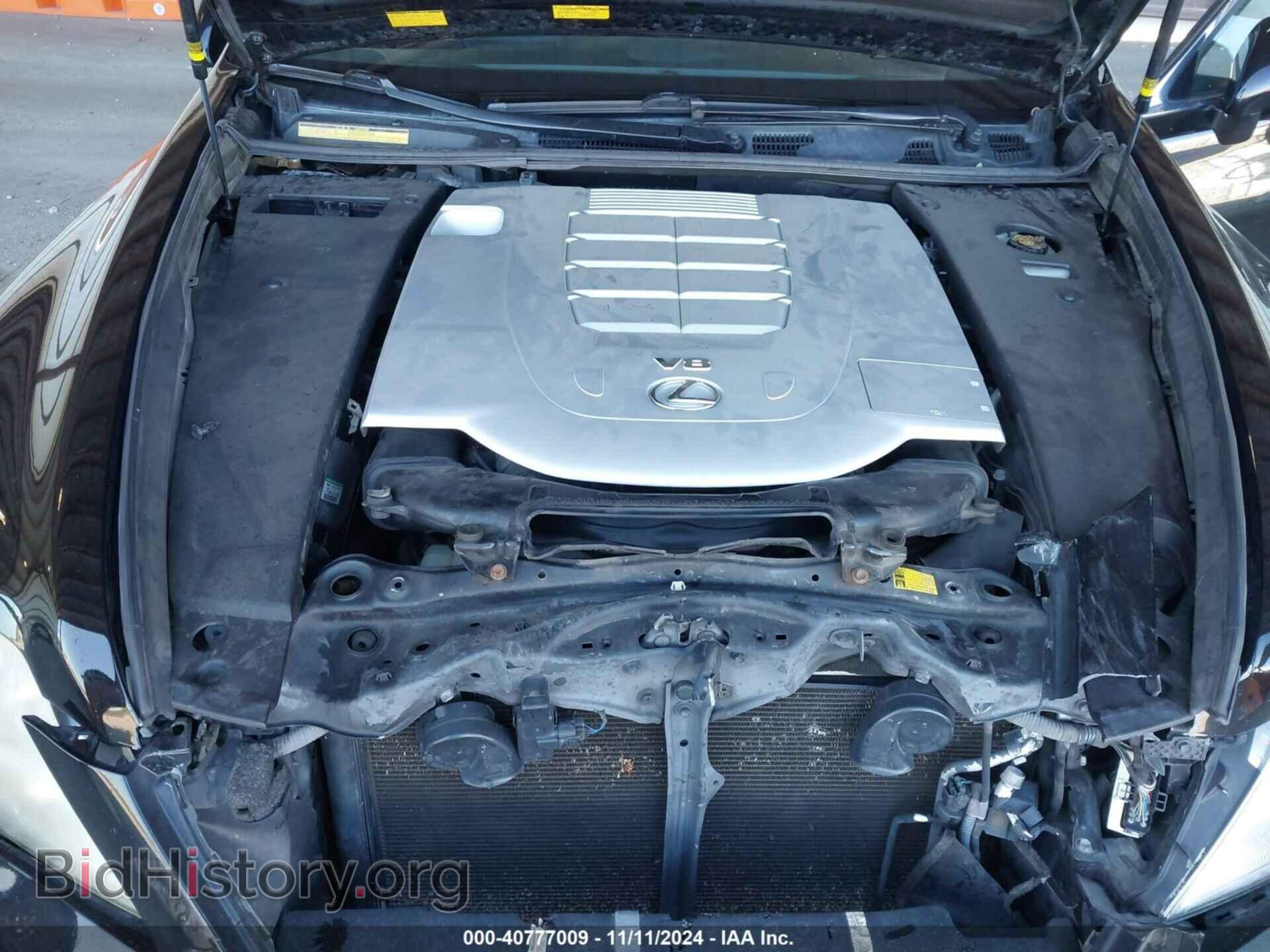 2010 LEXUS LS 460 - VIN: JTHCL5EF4A5008166 - Фото 10