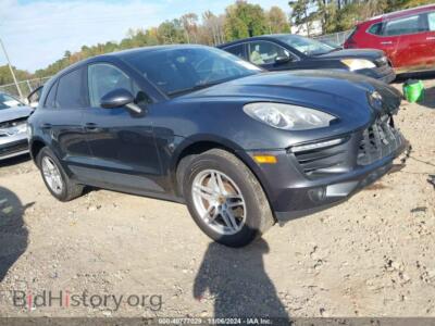 2017 Porsche MACAN, black — VIN WP1AA2A57HLB02184, IAAI