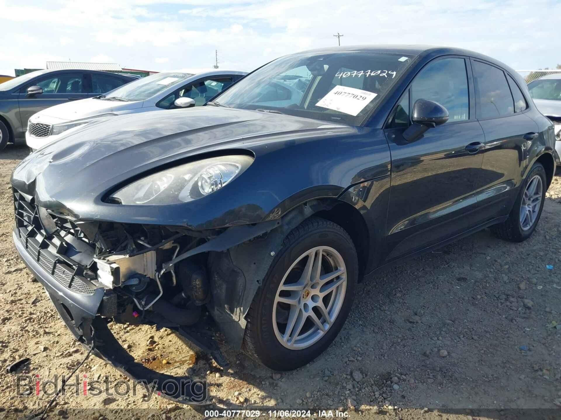 2017 PORSCHE MACAN - VIN: WP1AA2A57HLB02184 - Photo 2