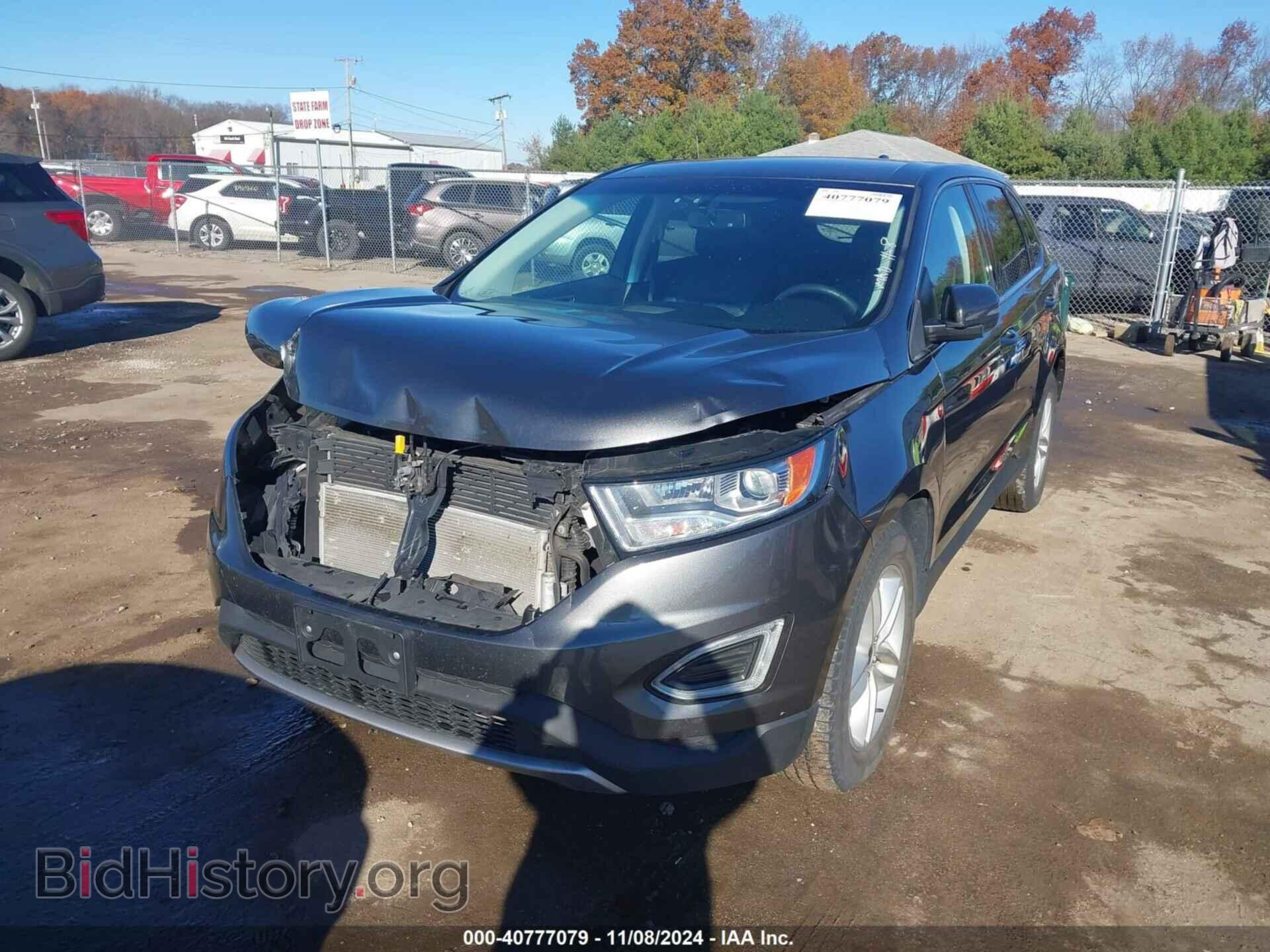 2017 FORD EDGE - VIN: 2FMPK3J82HBC60789 - Photo 2