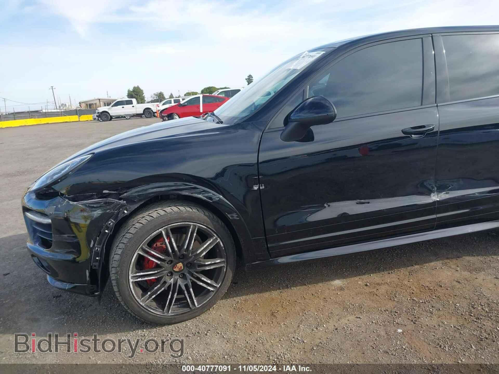 2013 PORSCHE CAYENNE - VIN: WP1AD2A26DLA75518 - Фото 6