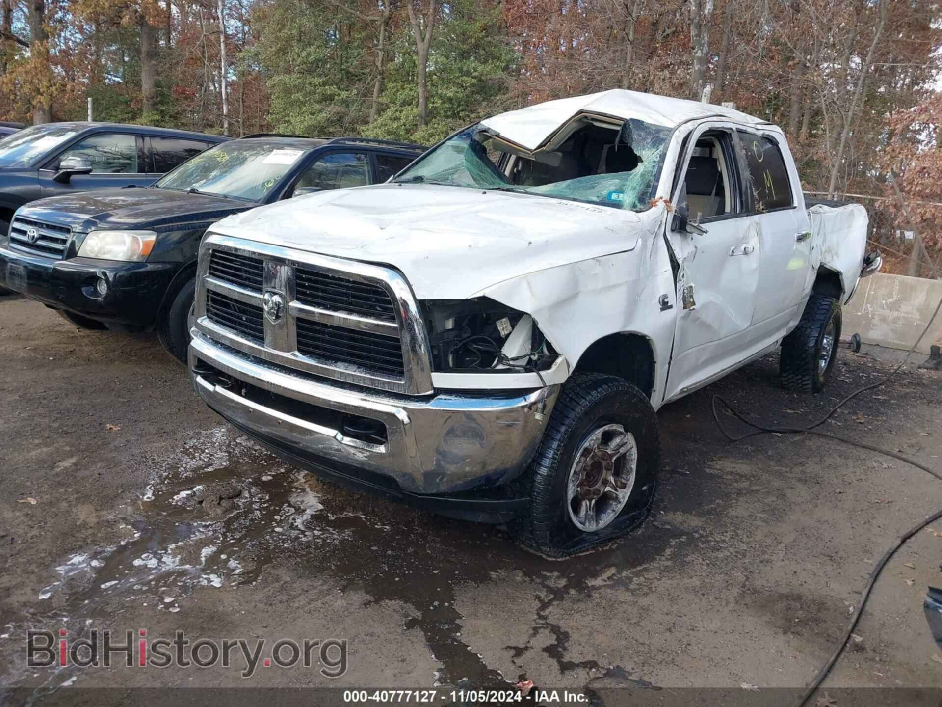 2011 RAM RAM 2500 - VIN: 3D7UT2CL9BG620408 - Фото 2