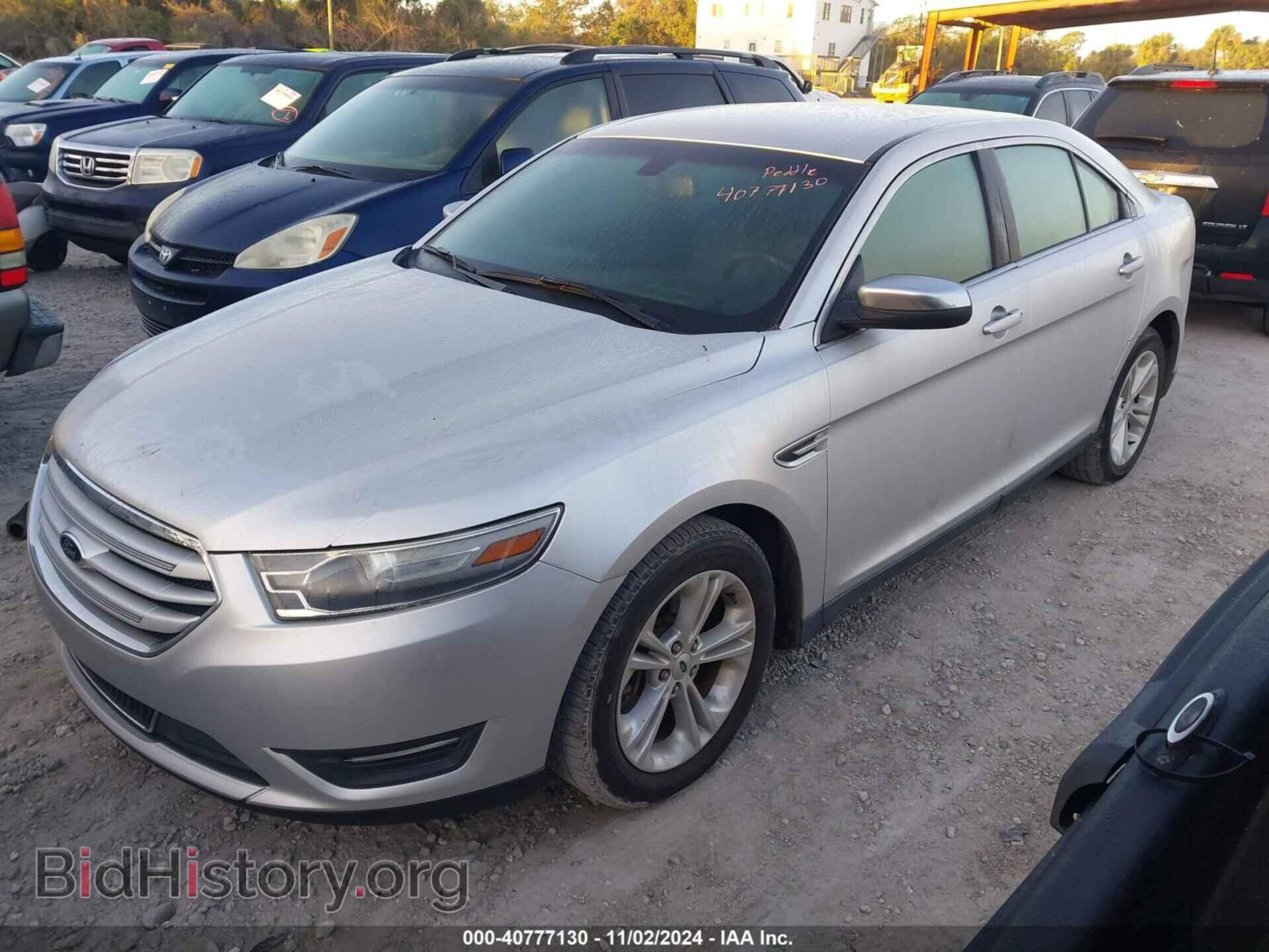 2013 FORD TAURUS - VIN: 1FAHP2F82DG114706 - Фото 2