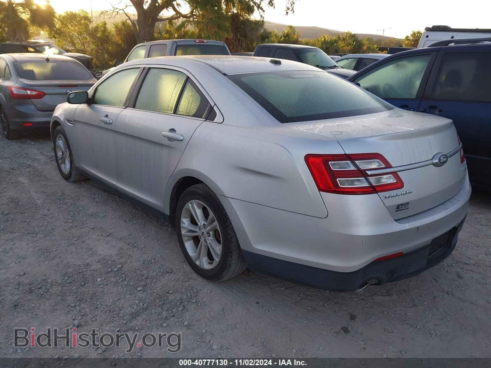 2013 FORD TAURUS - VIN: 1FAHP2F82DG114706 - Фото 3