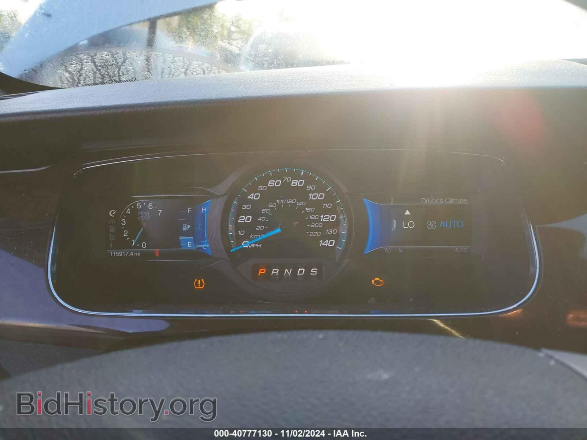 2013 FORD TAURUS - VIN: 1FAHP2F82DG114706 - Фото 7