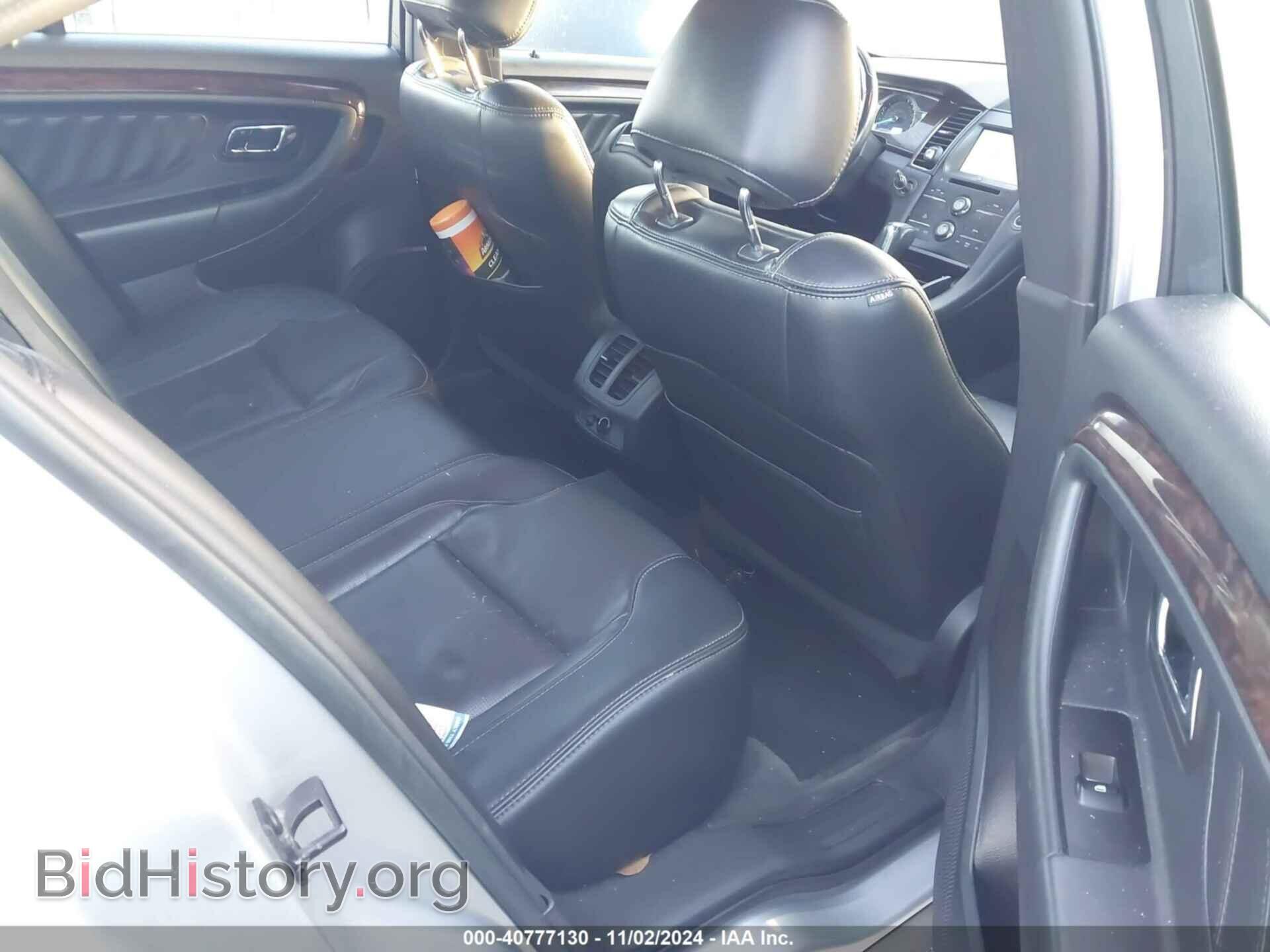 2013 FORD TAURUS - VIN: 1FAHP2F82DG114706 - Фото 8